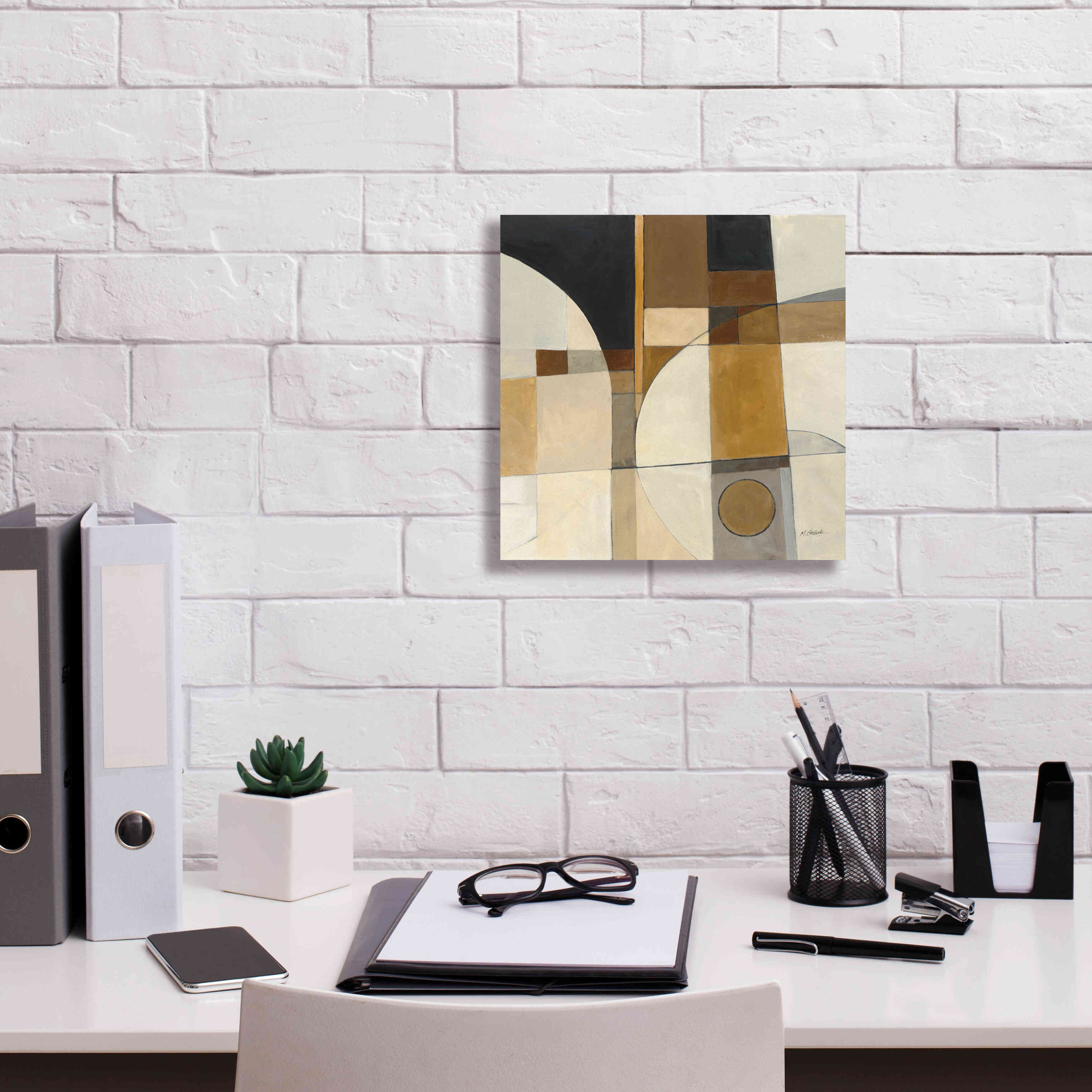 'Champagne III Crop' by Mike Schick, Giclee Canvas Wall Art,12x12