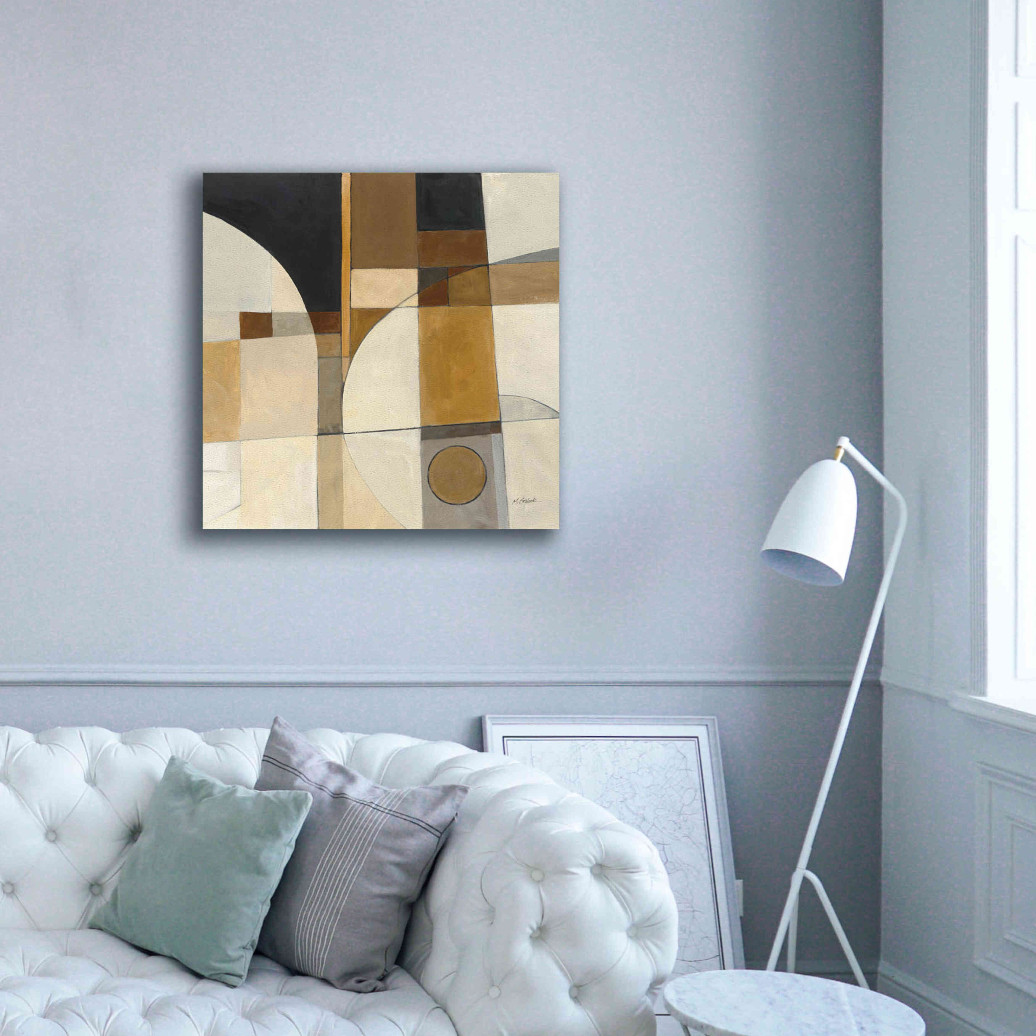 'Champagne III Crop' by Mike Schick, Giclee Canvas Wall Art,37x37