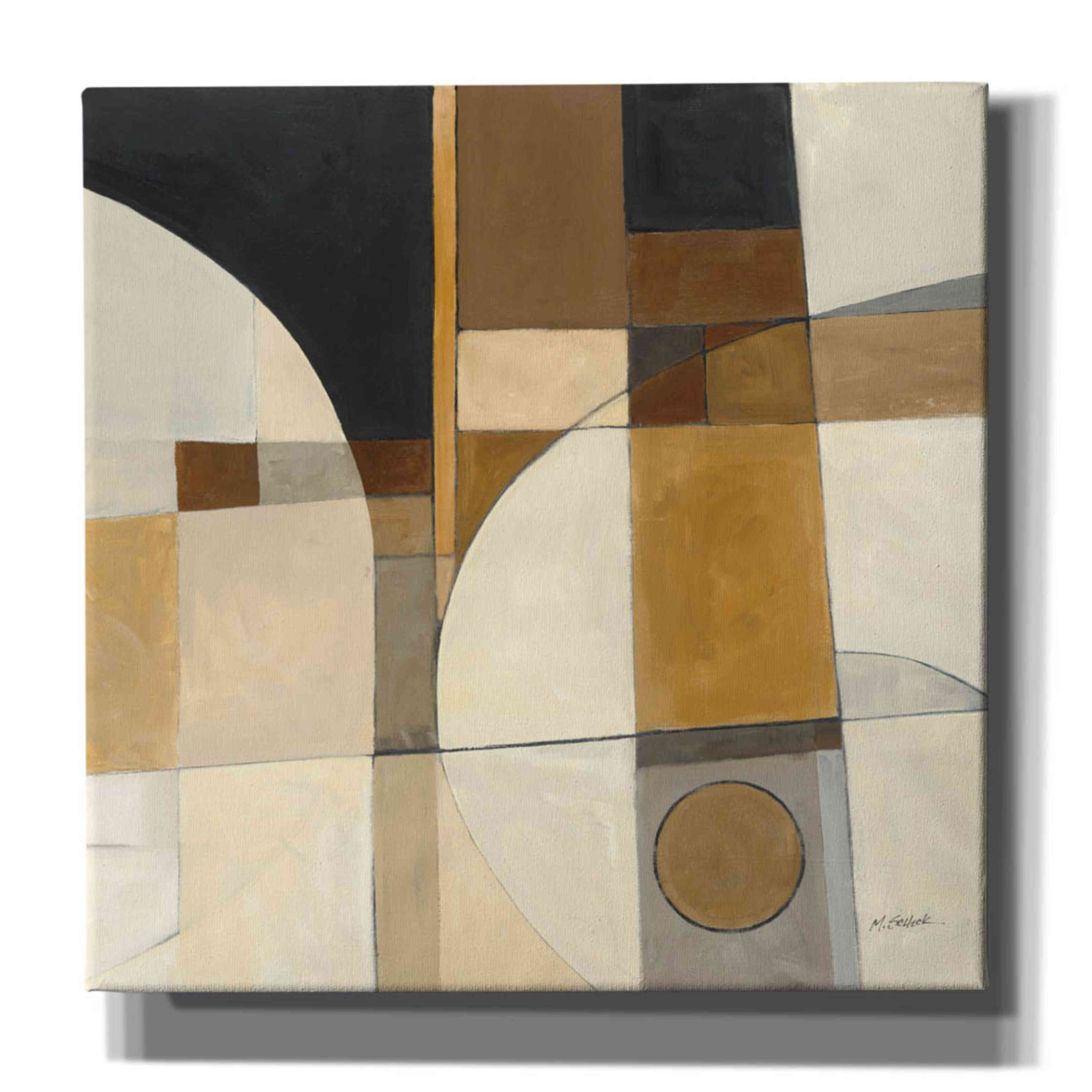 'Champagne III Crop' by Mike Schick, Giclee Canvas Wall Art