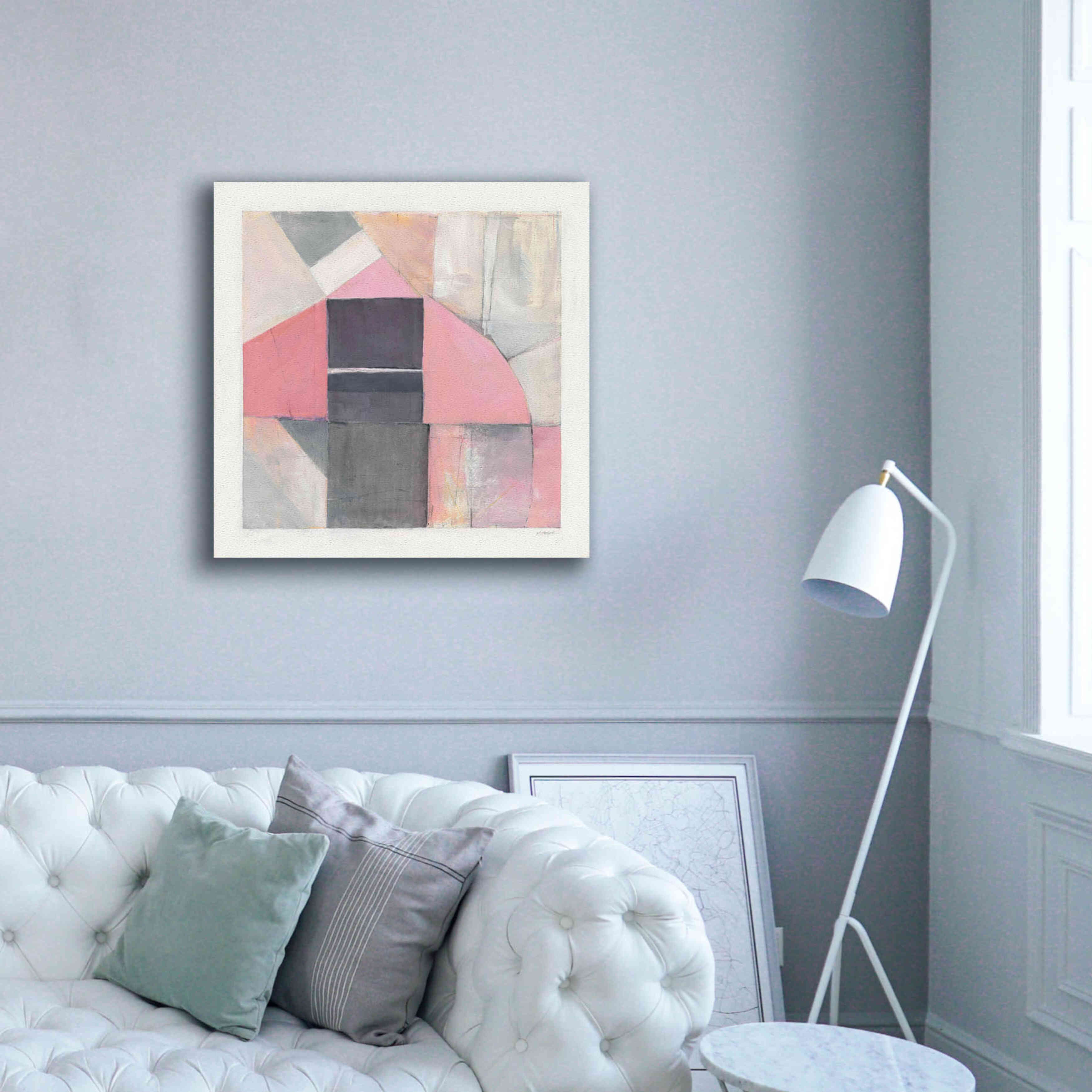 'Blushing Bride' by Mike Schick, Giclee Canvas Wall Art,37x37