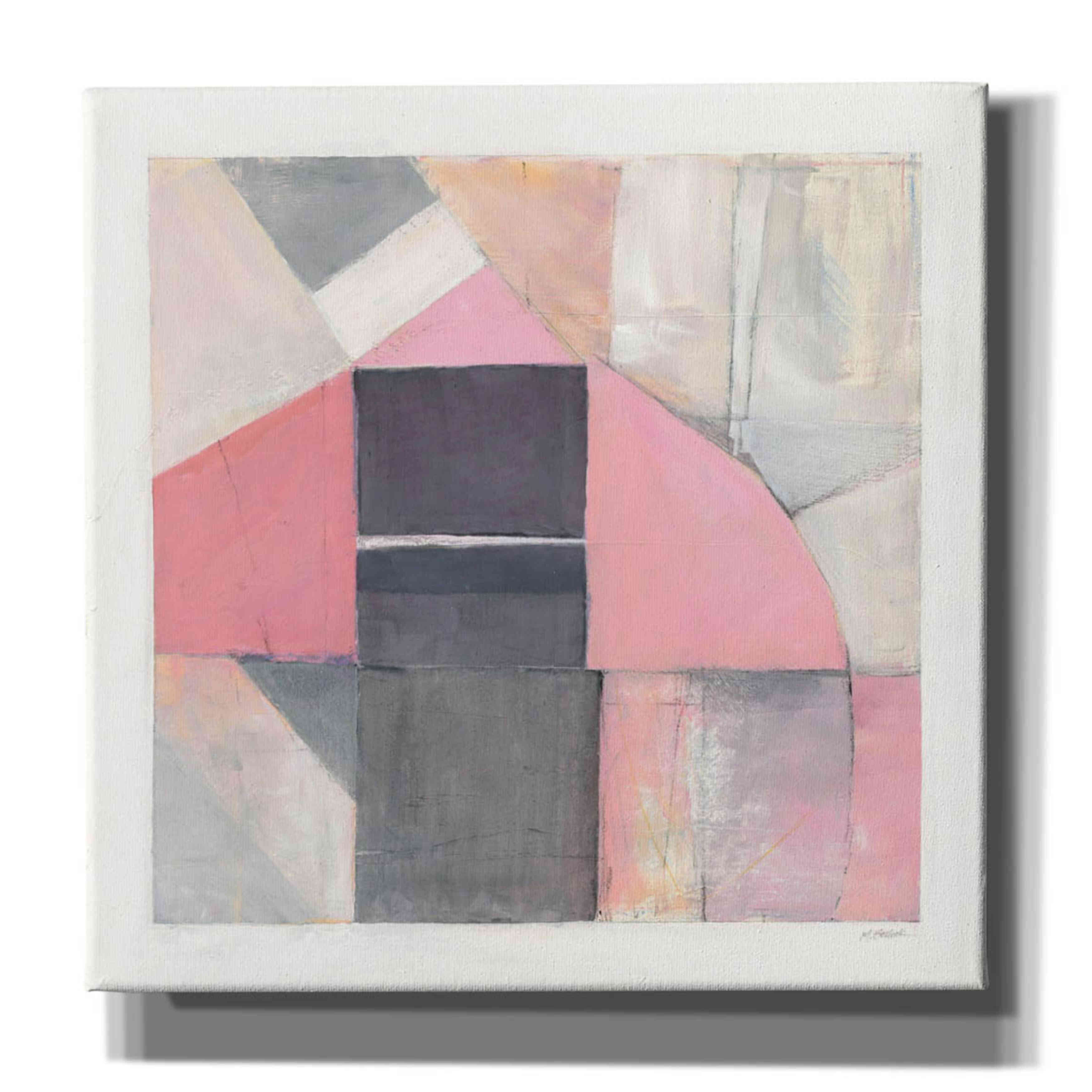 'Blushing Bride' by Mike Schick, Giclee Canvas Wall Art