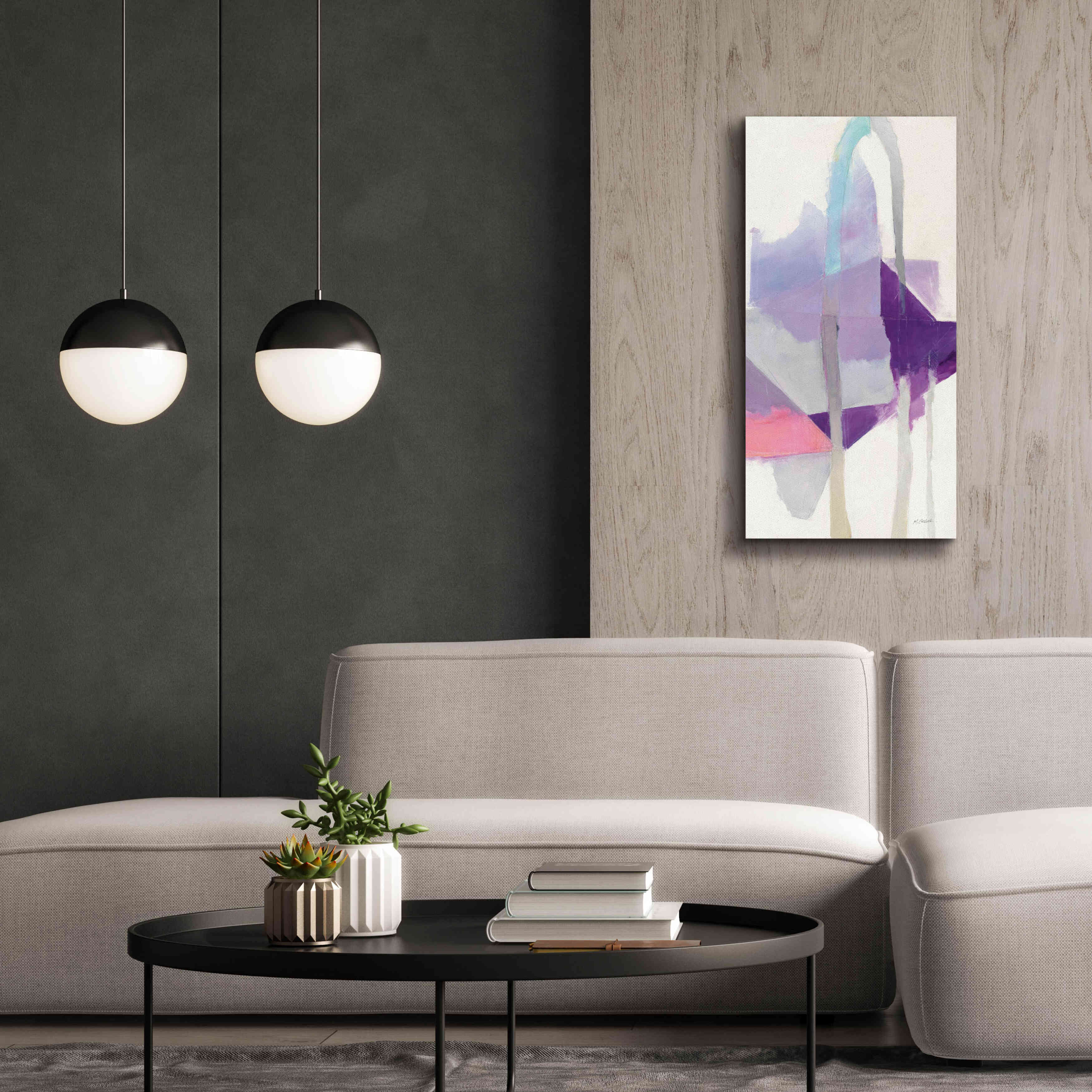 'Bypass I' by Mike Schick, Giclee Canvas Wall Art,20 x 40