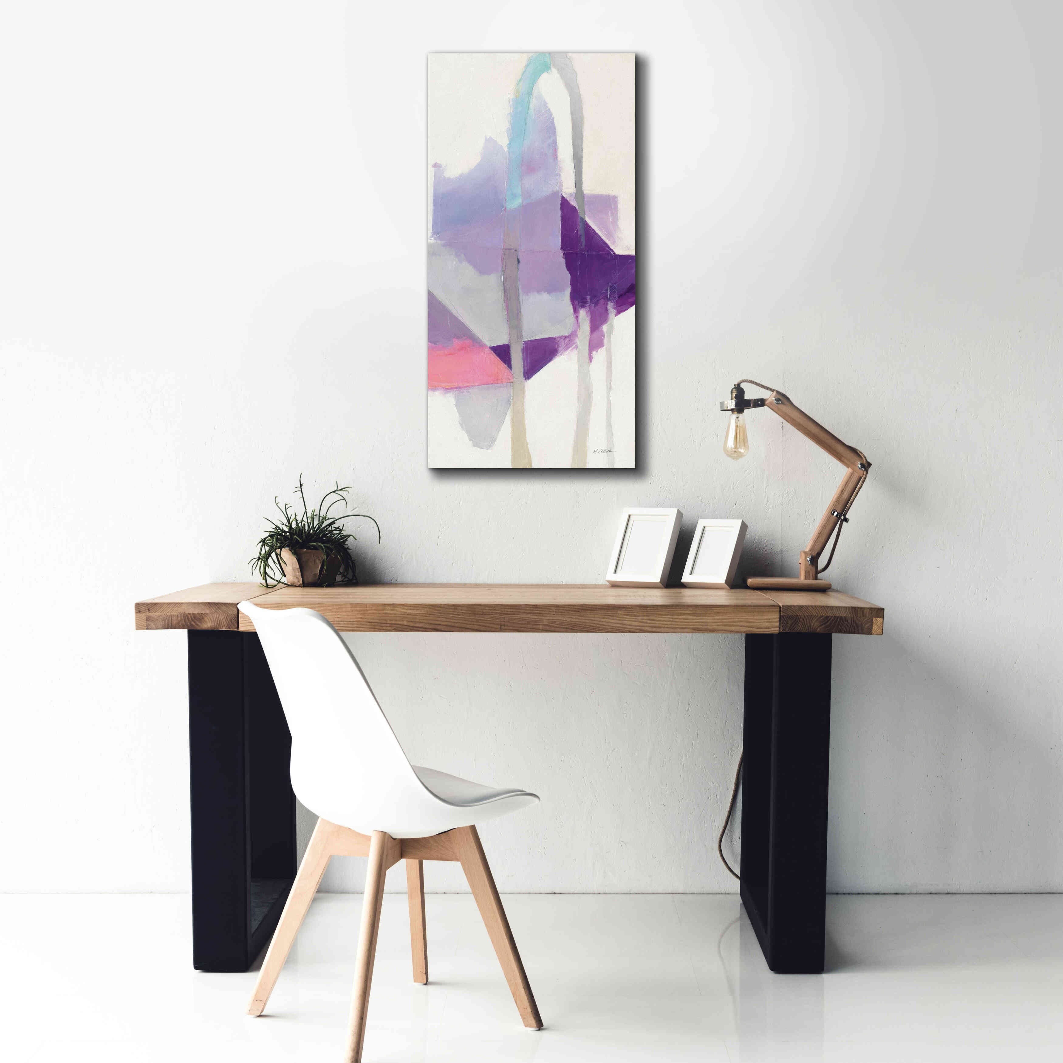 'Bypass I' by Mike Schick, Giclee Canvas Wall Art,20 x 40