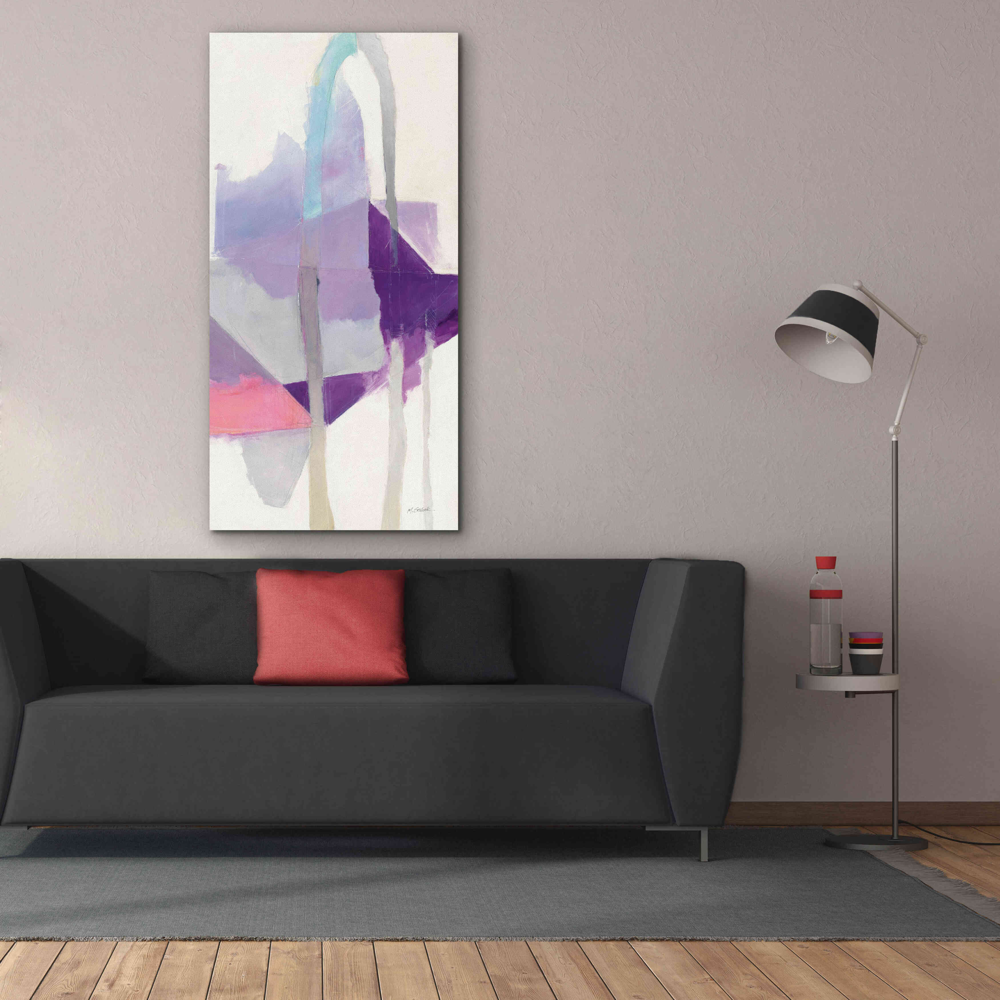 'Bypass I' by Mike Schick, Giclee Canvas Wall Art,30 x 60