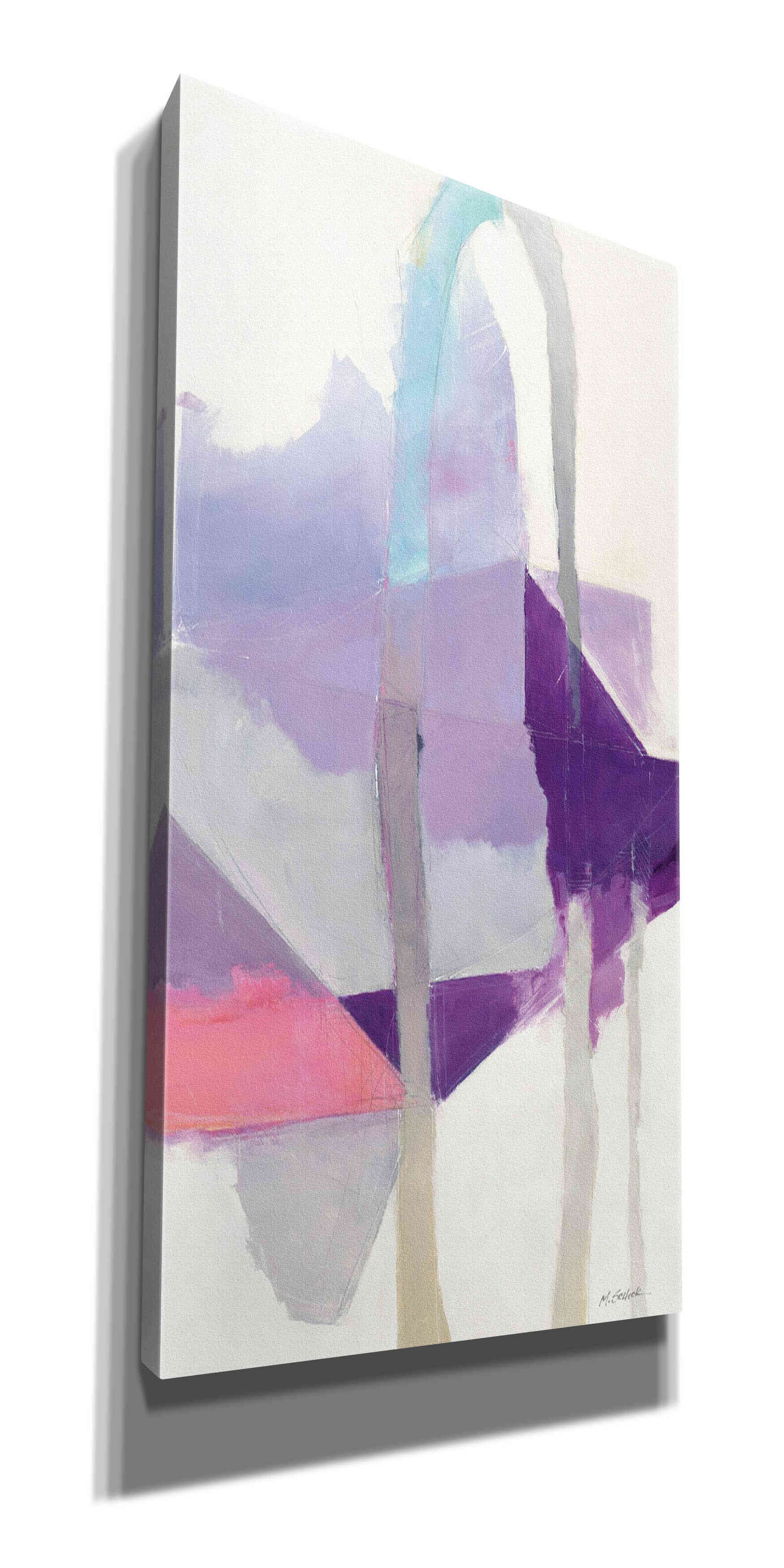 'Bypass I' by Mike Schick, Giclee Canvas Wall Art