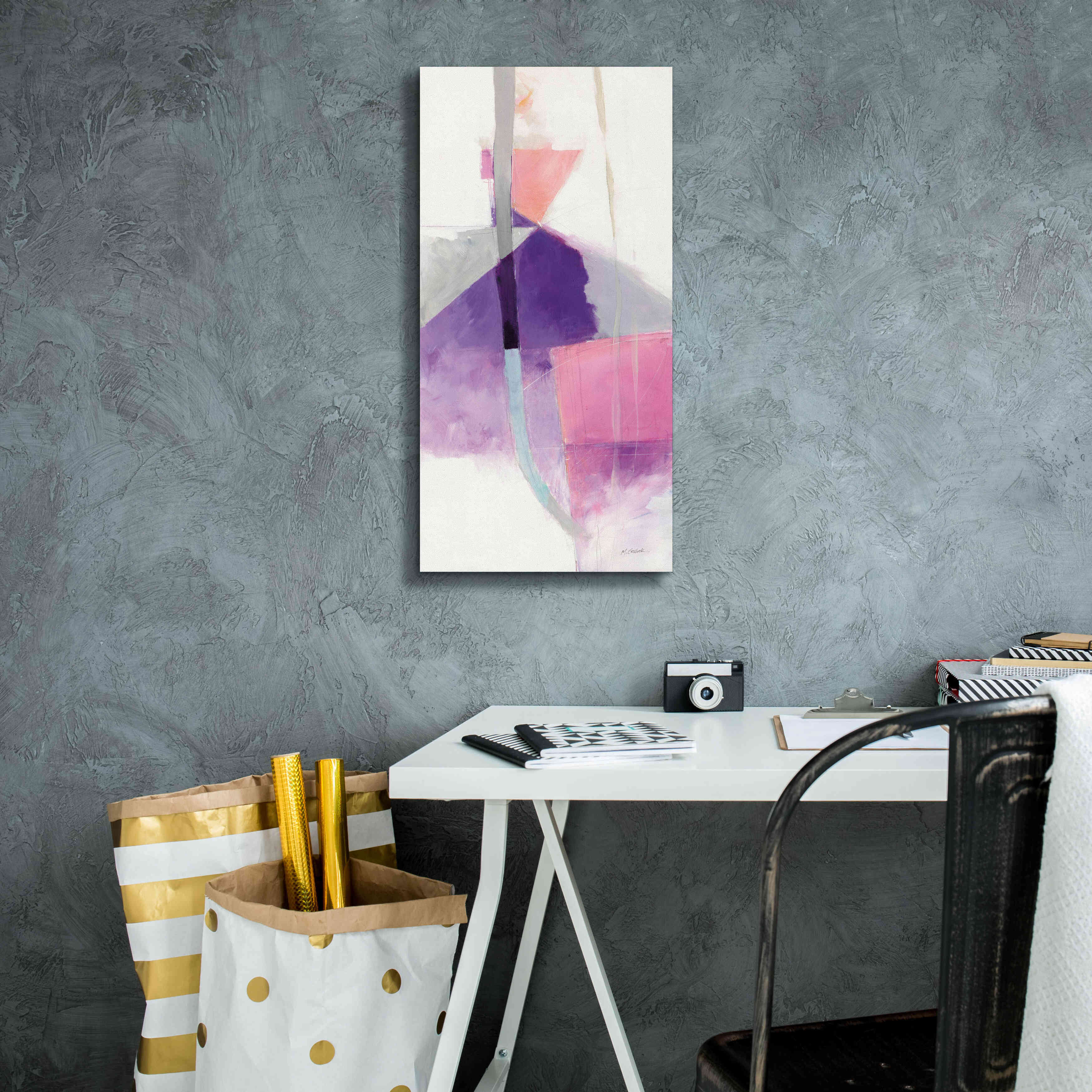 'Bypass II' by Mike Schick, Giclee Canvas Wall Art,12 x 24