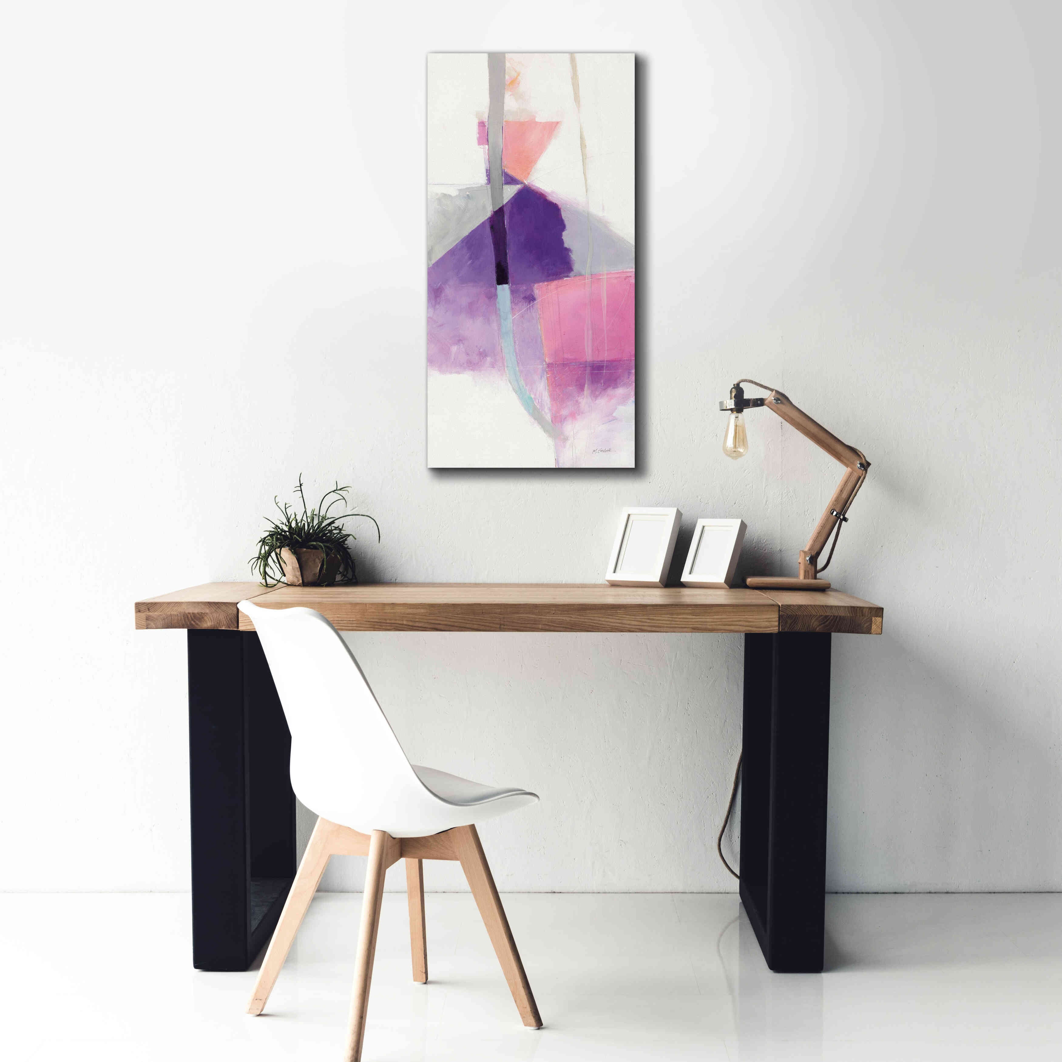 'Bypass II' by Mike Schick, Giclee Canvas Wall Art,20 x 40