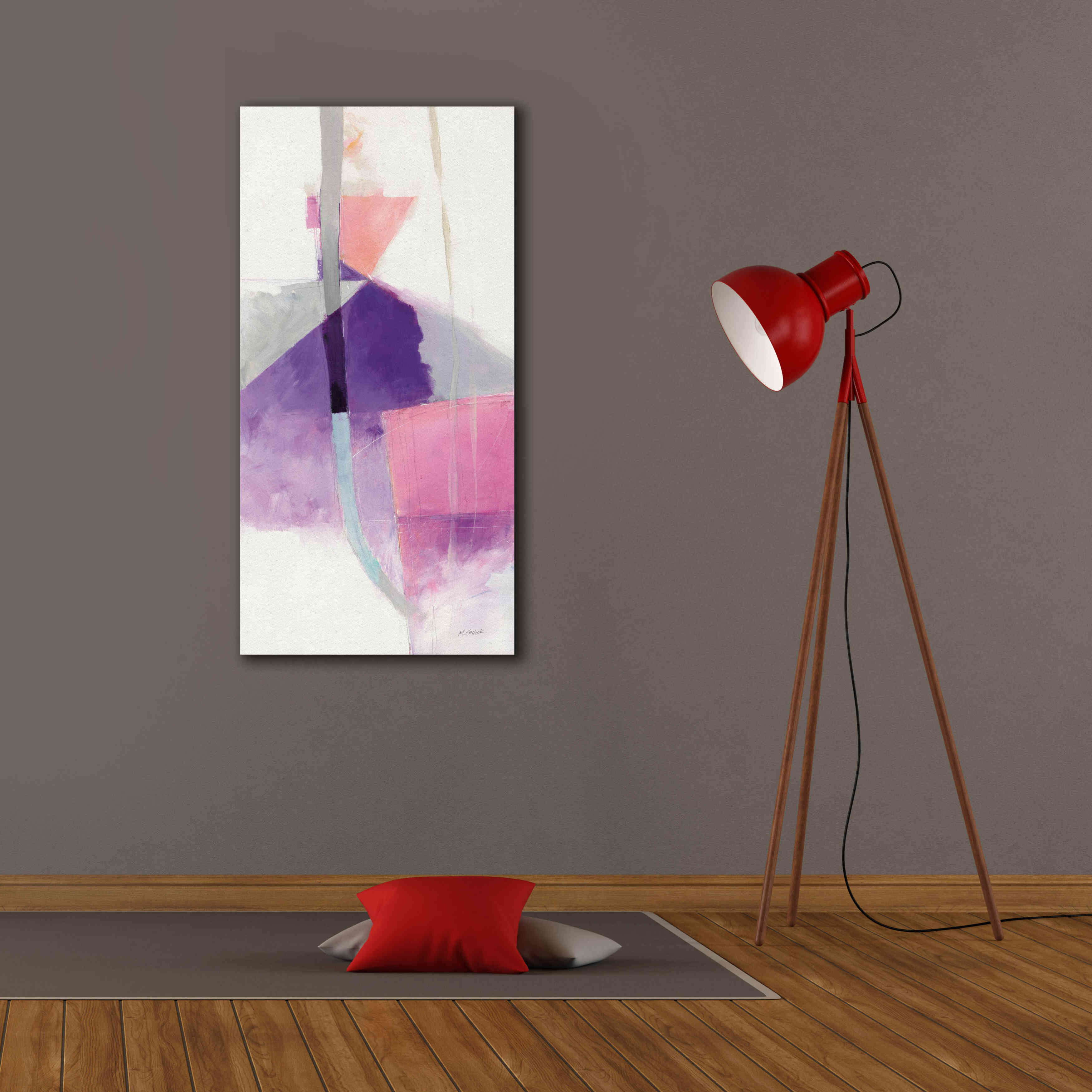 'Bypass II' by Mike Schick, Giclee Canvas Wall Art,20 x 40