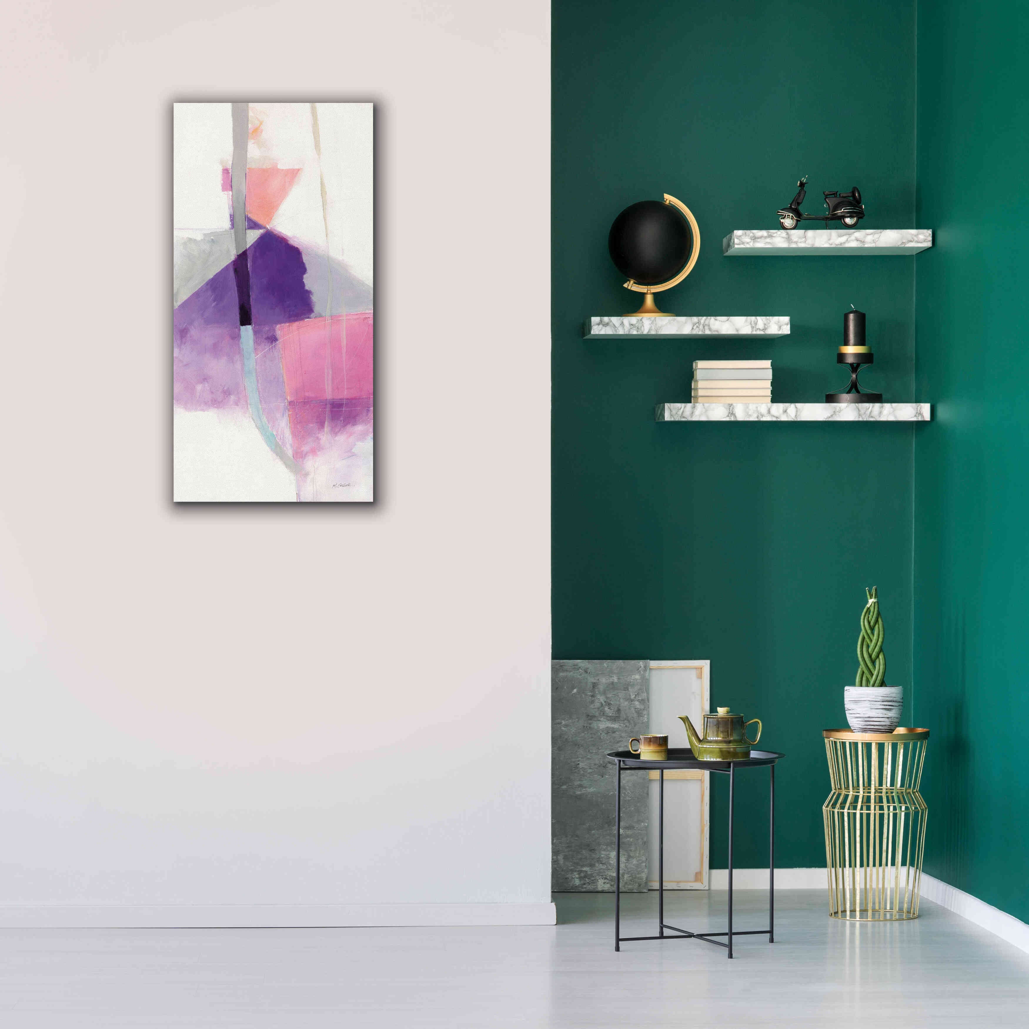 'Bypass II' by Mike Schick, Giclee Canvas Wall Art,20 x 40