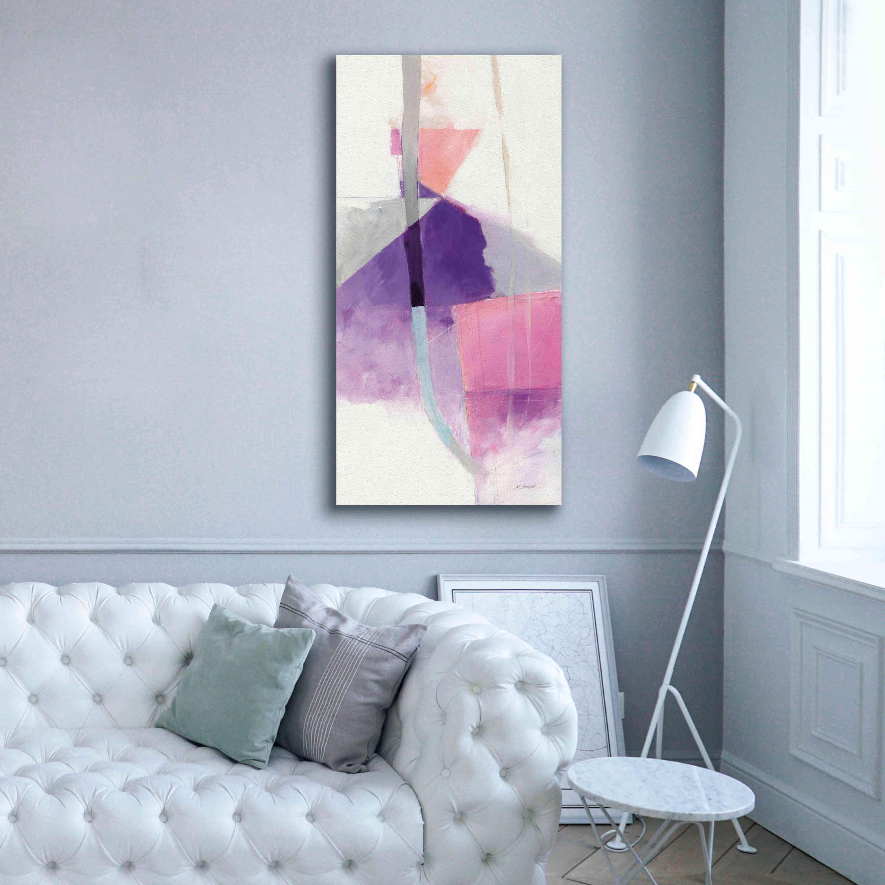 'Bypass II' by Mike Schick, Giclee Canvas Wall Art,30 x 60