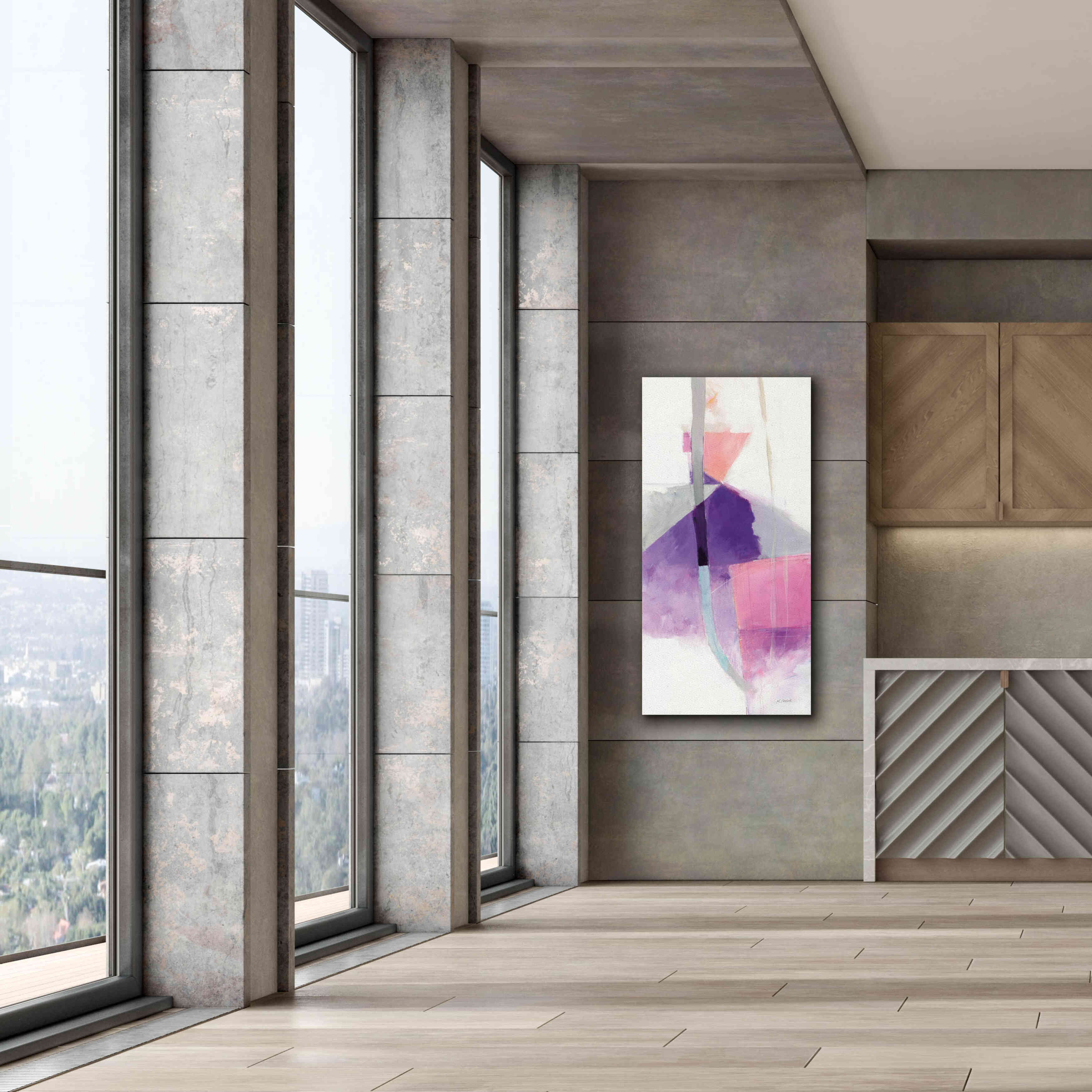 'Bypass II' by Mike Schick, Giclee Canvas Wall Art,30 x 60