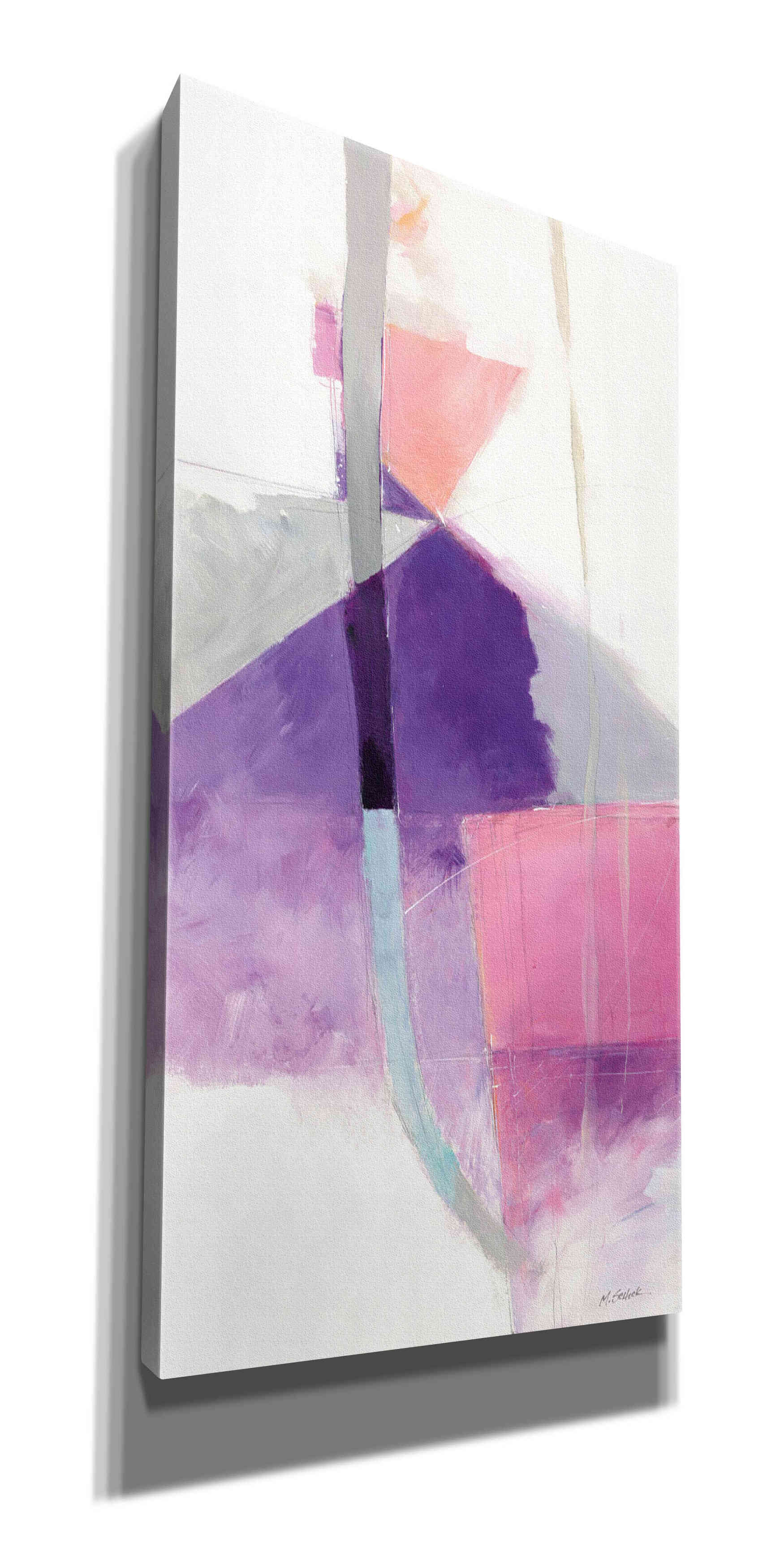 'Bypass II' by Mike Schick, Giclee Canvas Wall Art