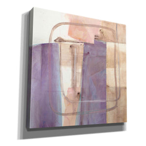 'Passage I Blush Purple' by Mike Schick, Giclee Canvas Wall Art