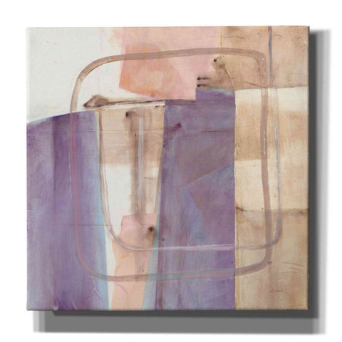 Image of 'Passage I Blush Purple' by Mike Schick, Giclee Canvas Wall Art