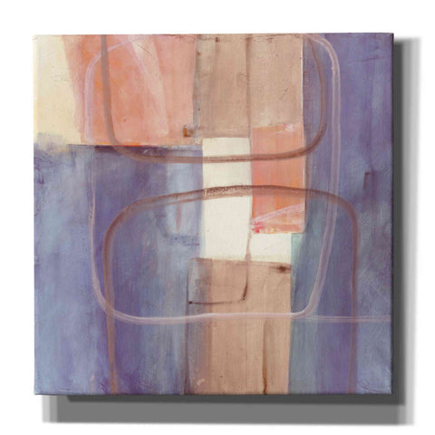 Image of 'Passage II Blush Purple' by Mike Schick, Giclee Canvas Wall Art