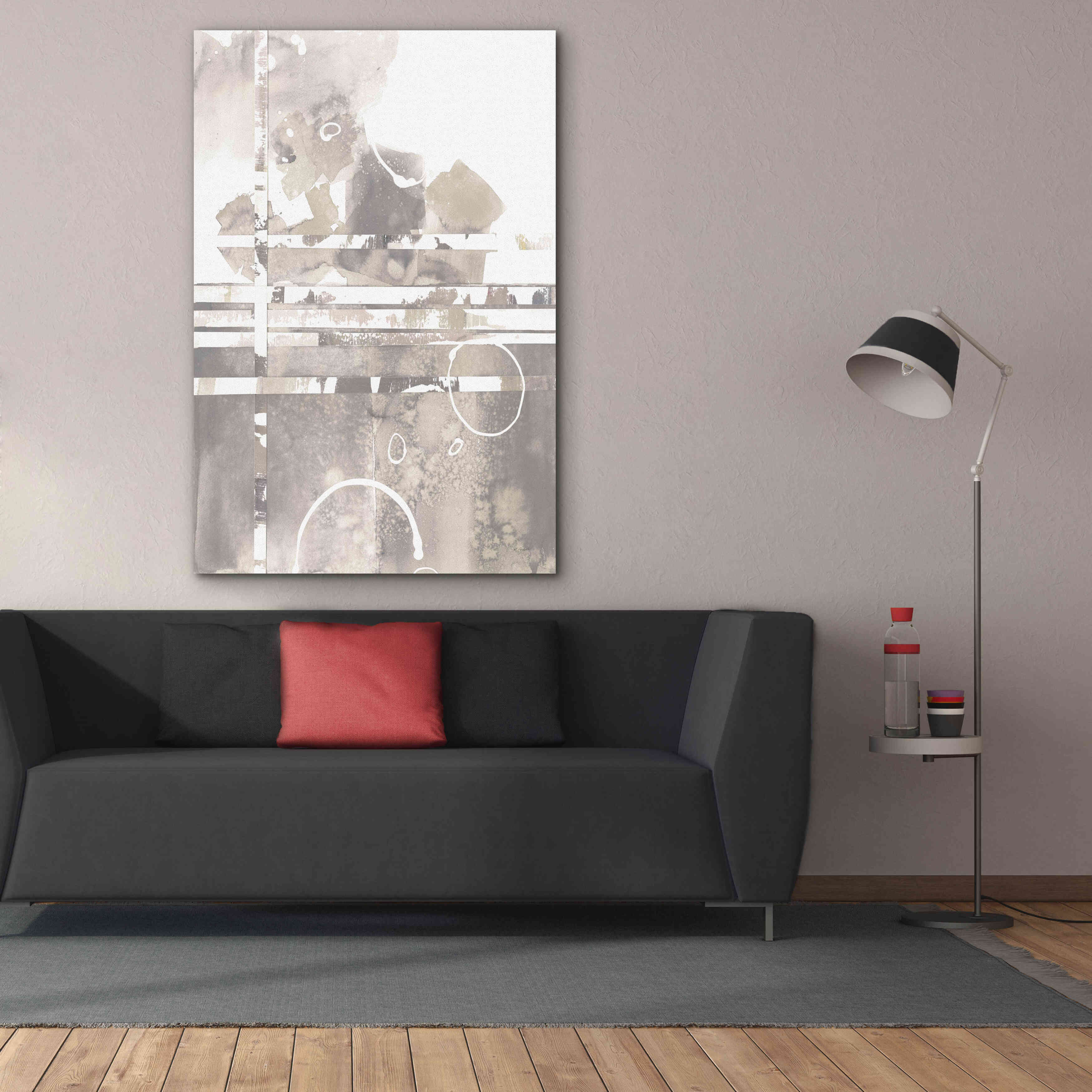 'Inbound Traffic Neutral' by Mike Schick, Giclee Canvas Wall Art,40 x 60