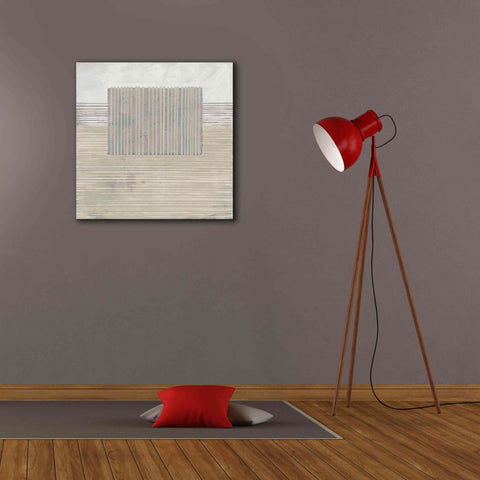 Image of 'Layer Of Reality Neutral' by Mike Schick, Giclee Canvas Wall Art,26x26