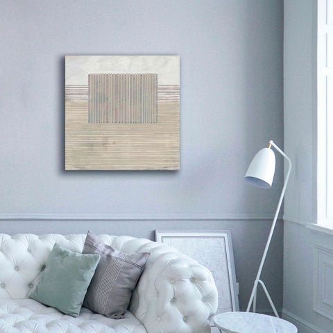 Image of 'Layer Of Reality Neutral' by Mike Schick, Giclee Canvas Wall Art,37x37