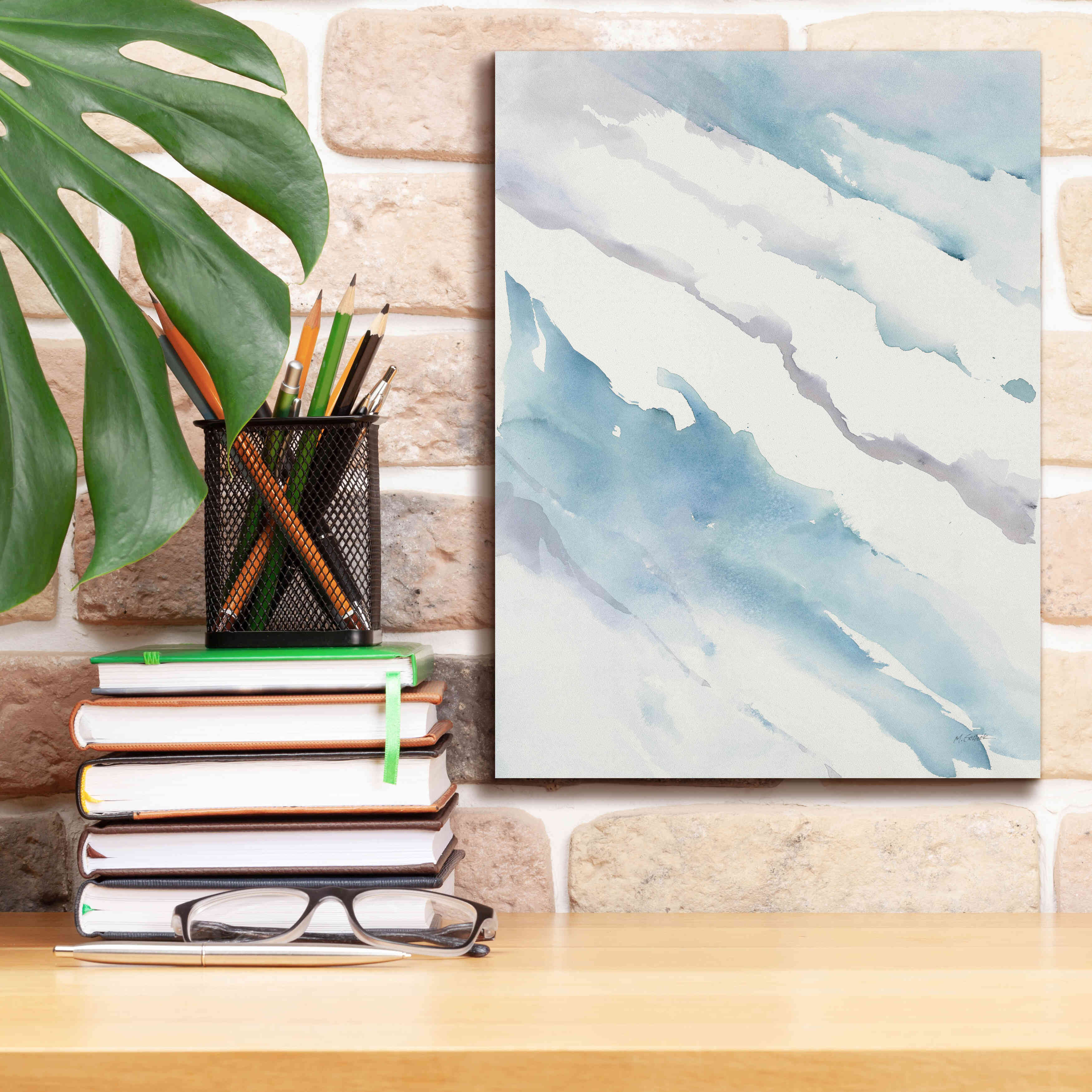 'Drift' by Mike Schick, Giclee Canvas Wall Art,12x16