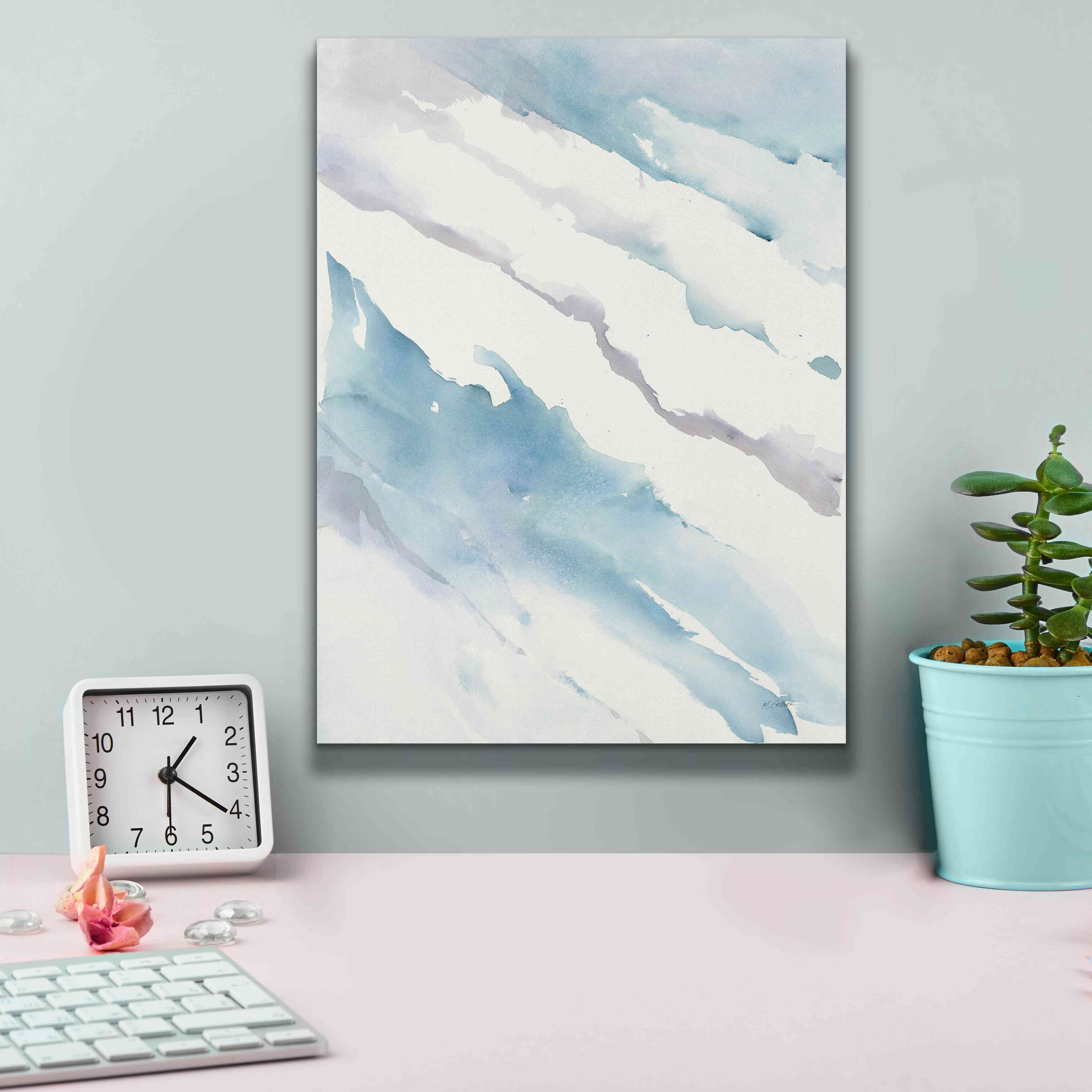 'Drift' by Mike Schick, Giclee Canvas Wall Art,12x16