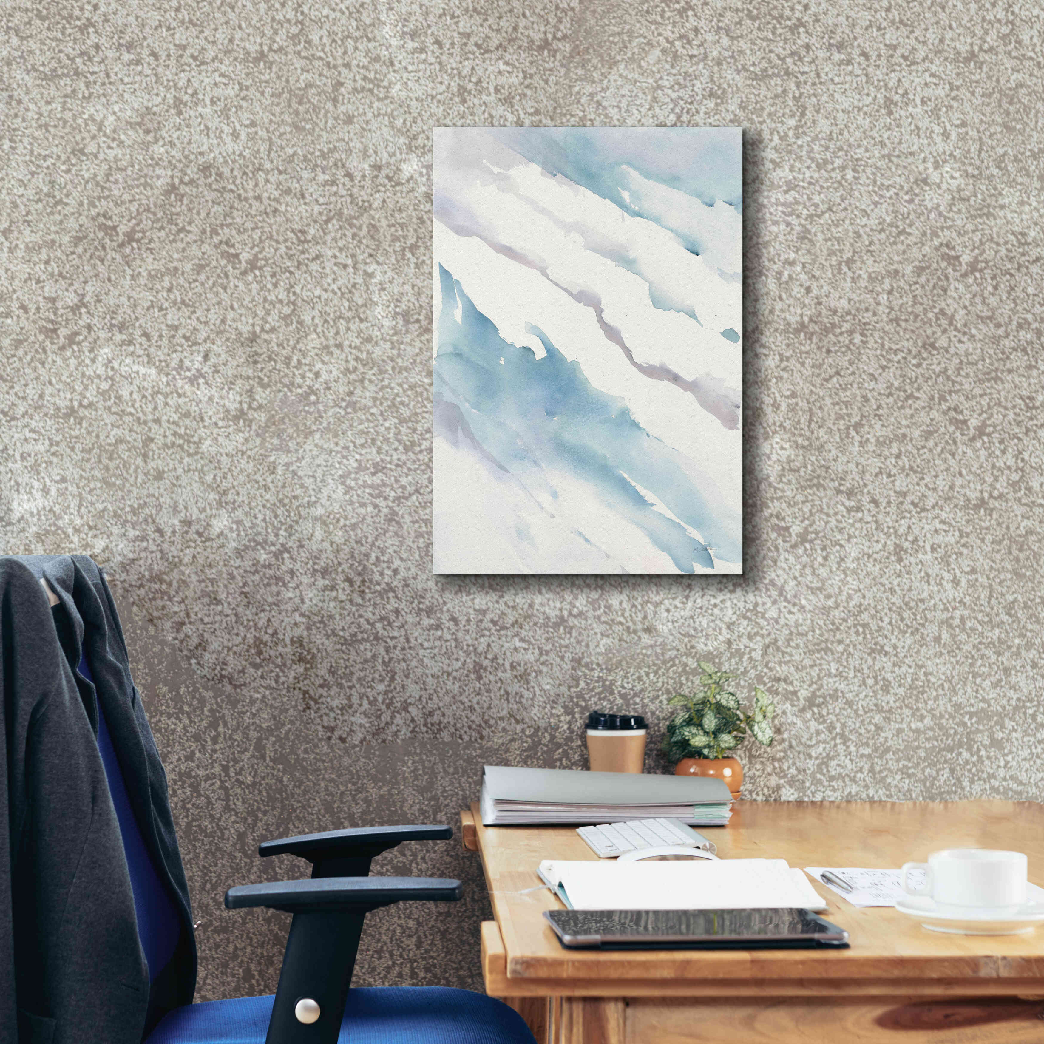 'Drift' by Mike Schick, Giclee Canvas Wall Art,18x26