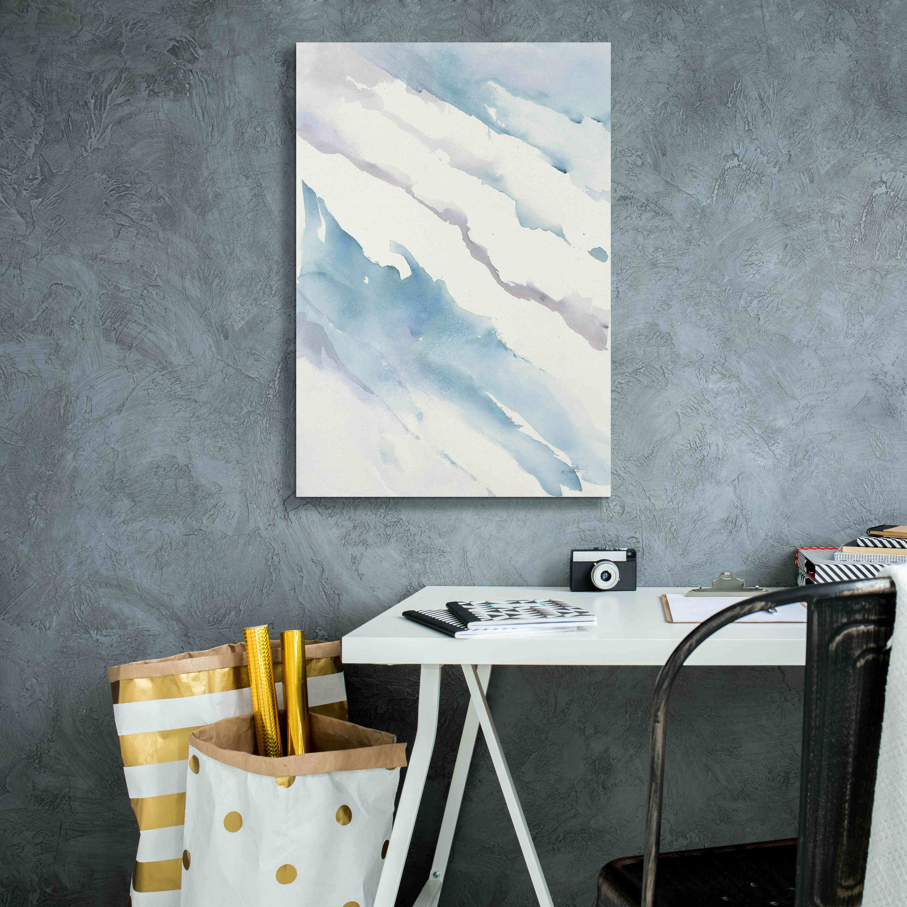 'Drift' by Mike Schick, Giclee Canvas Wall Art,18x26