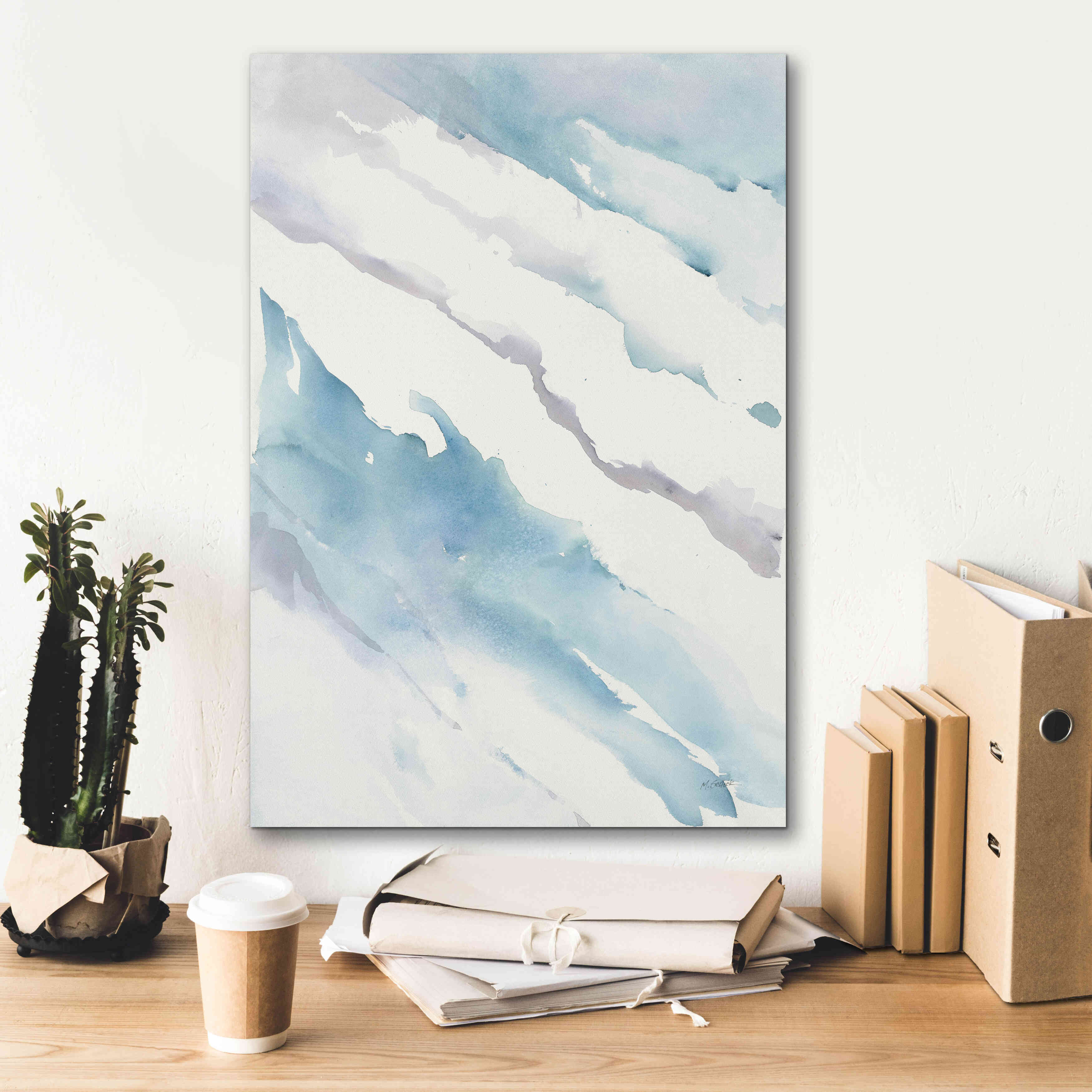 'Drift' by Mike Schick, Giclee Canvas Wall Art,18x26