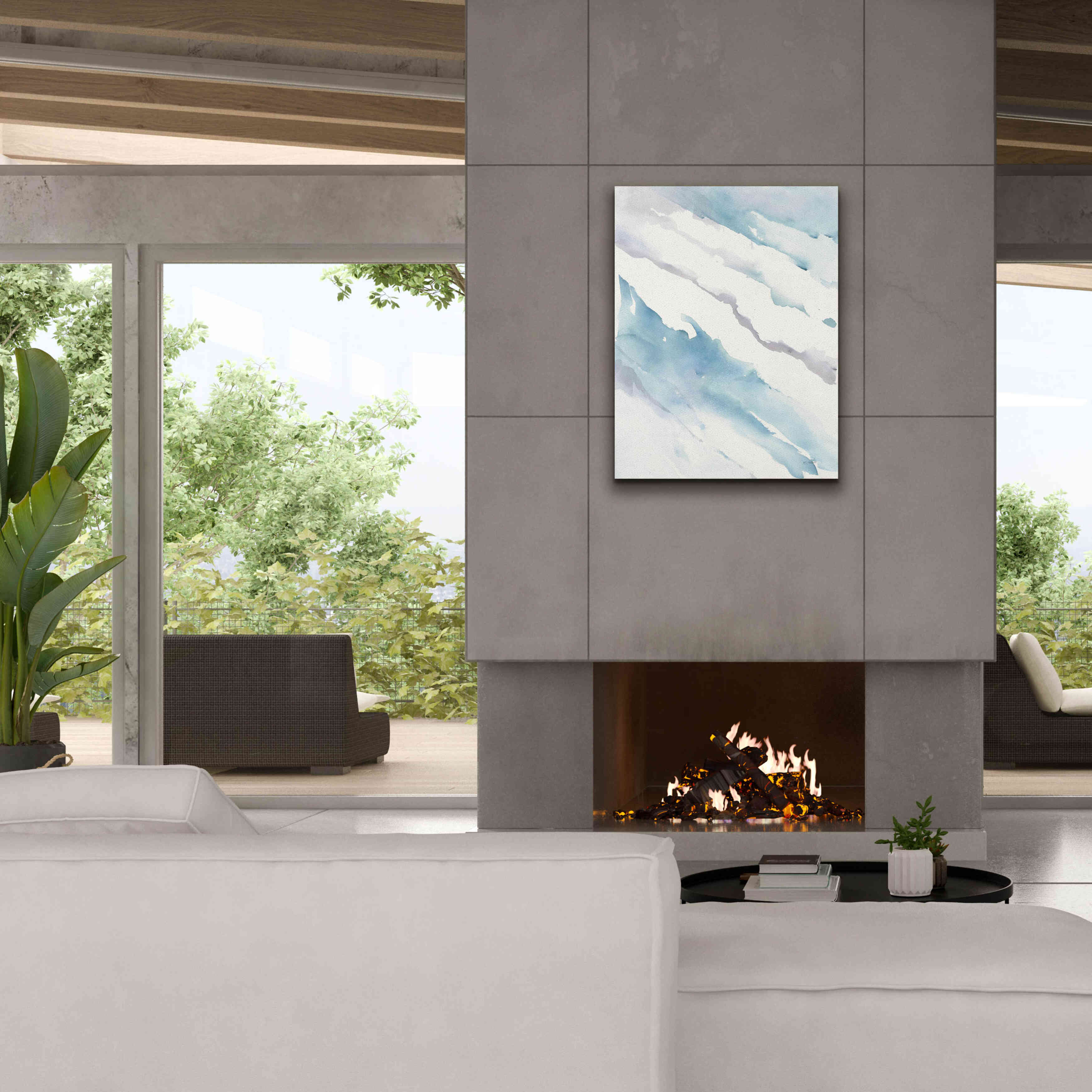 'Drift' by Mike Schick, Giclee Canvas Wall Art,26x34