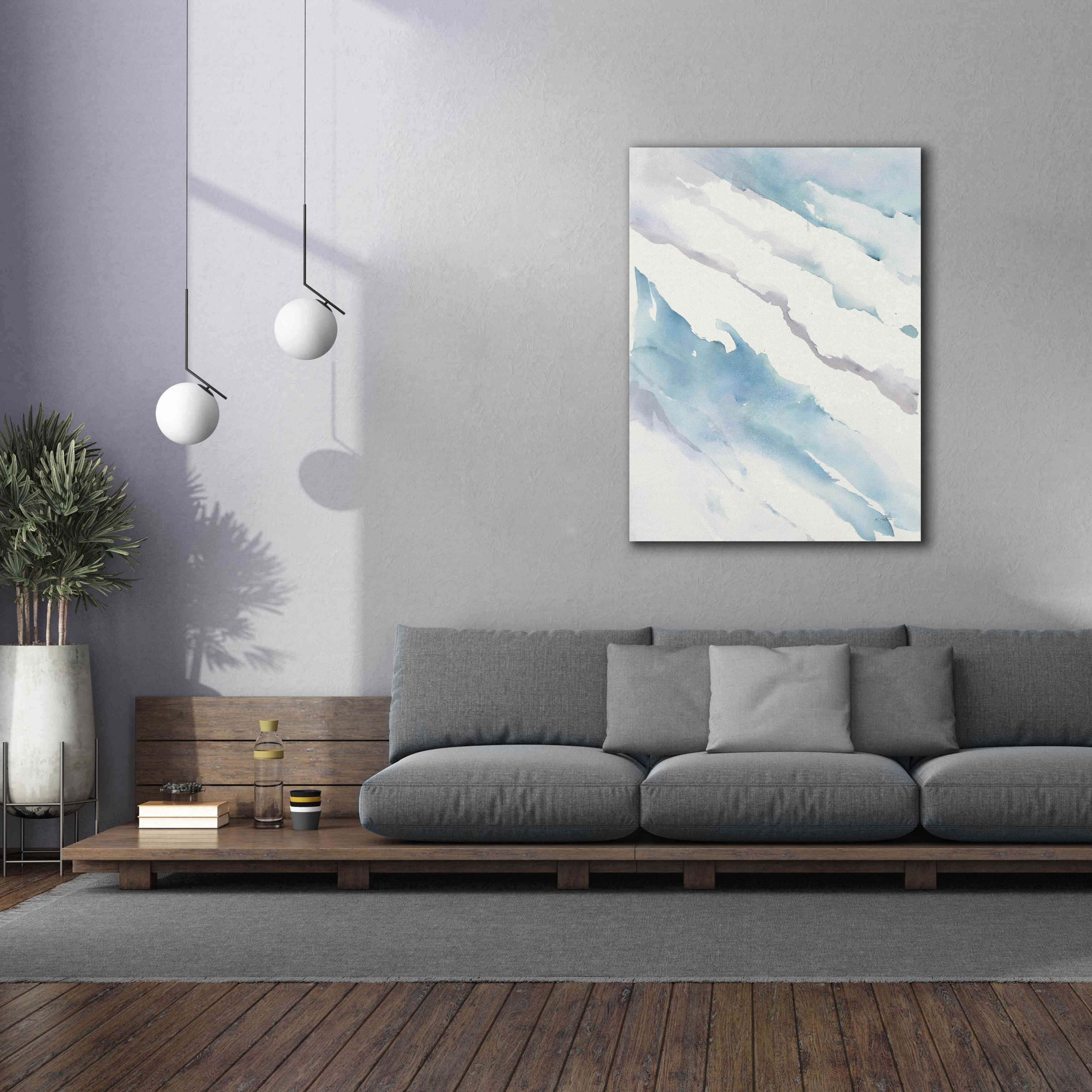 'Drift' by Mike Schick, Giclee Canvas Wall Art,40x54