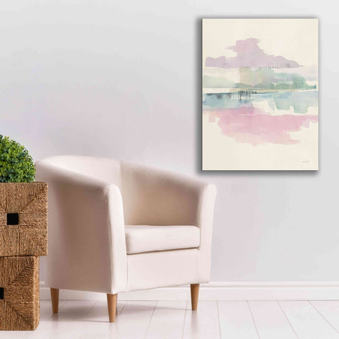 Image of 'Lifting Fog Crop' by Mike Schick, Giclee Canvas Wall Art,26x34
