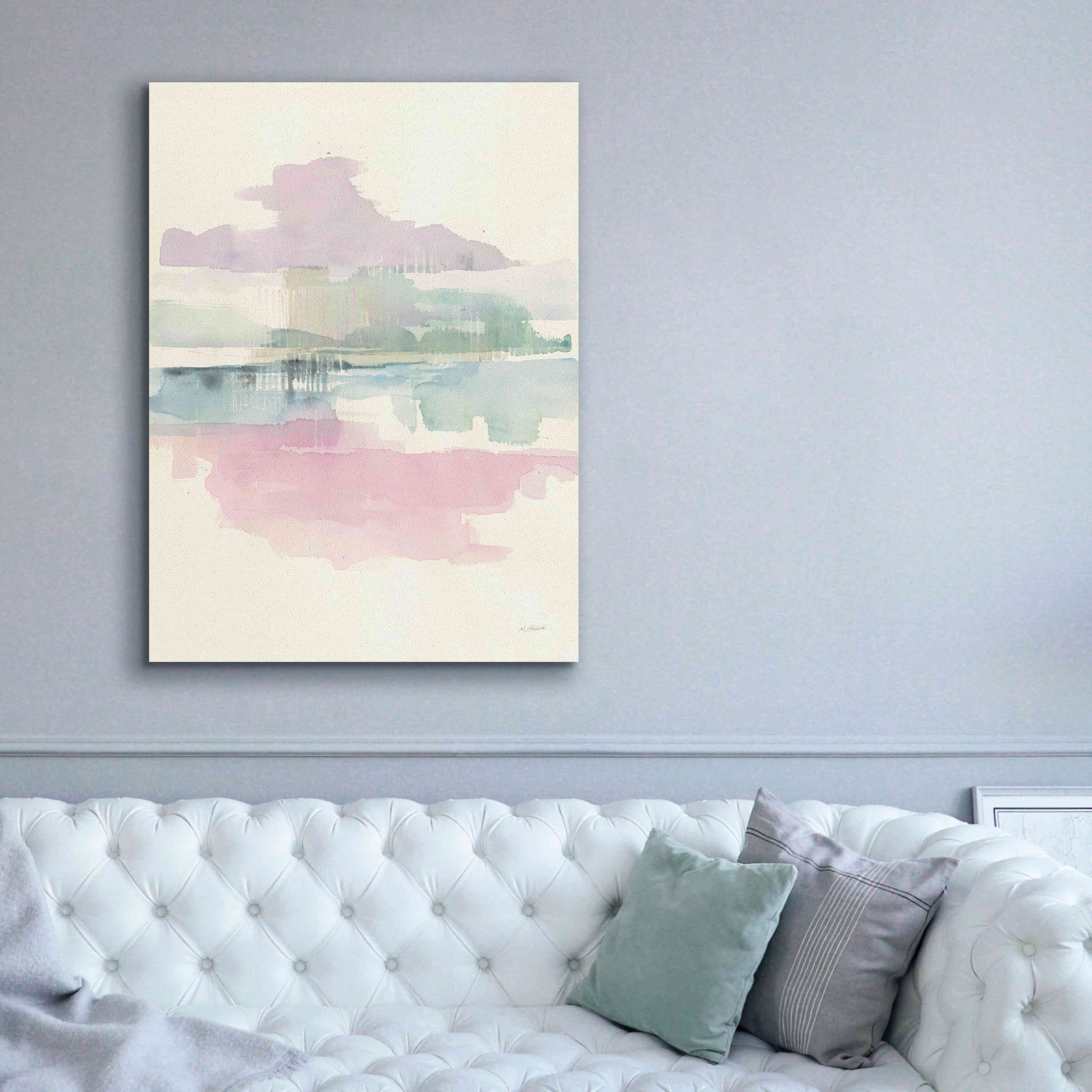 'Lifting Fog Crop' by Mike Schick, Giclee Canvas Wall Art,40x54