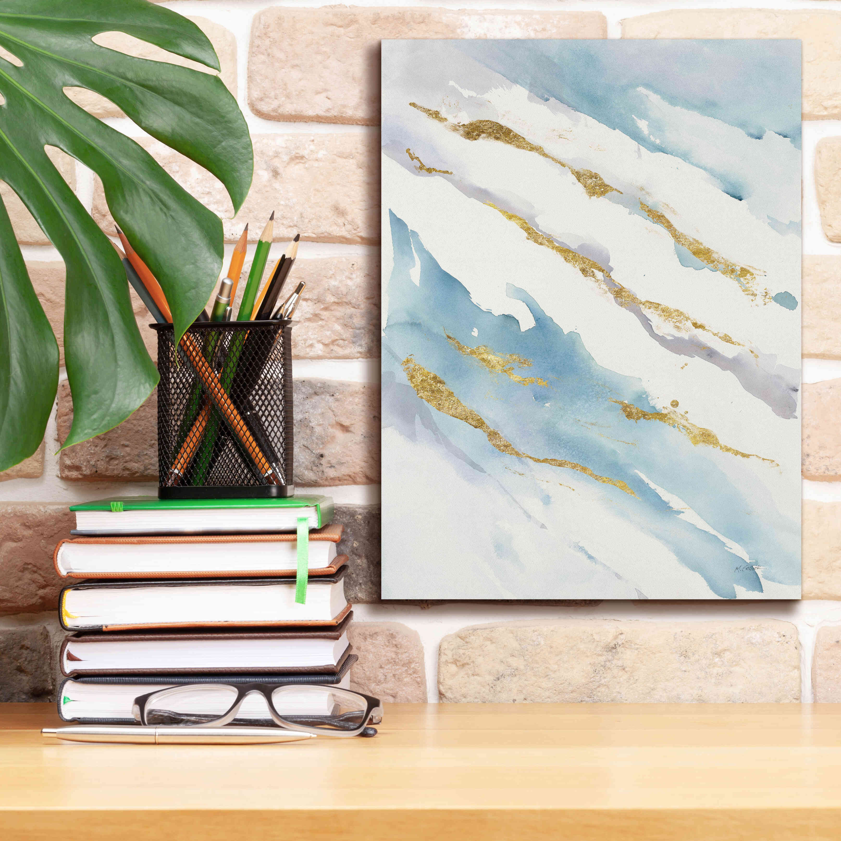 'Drift V2' by Mike Schick, Giclee Canvas Wall Art,12x16