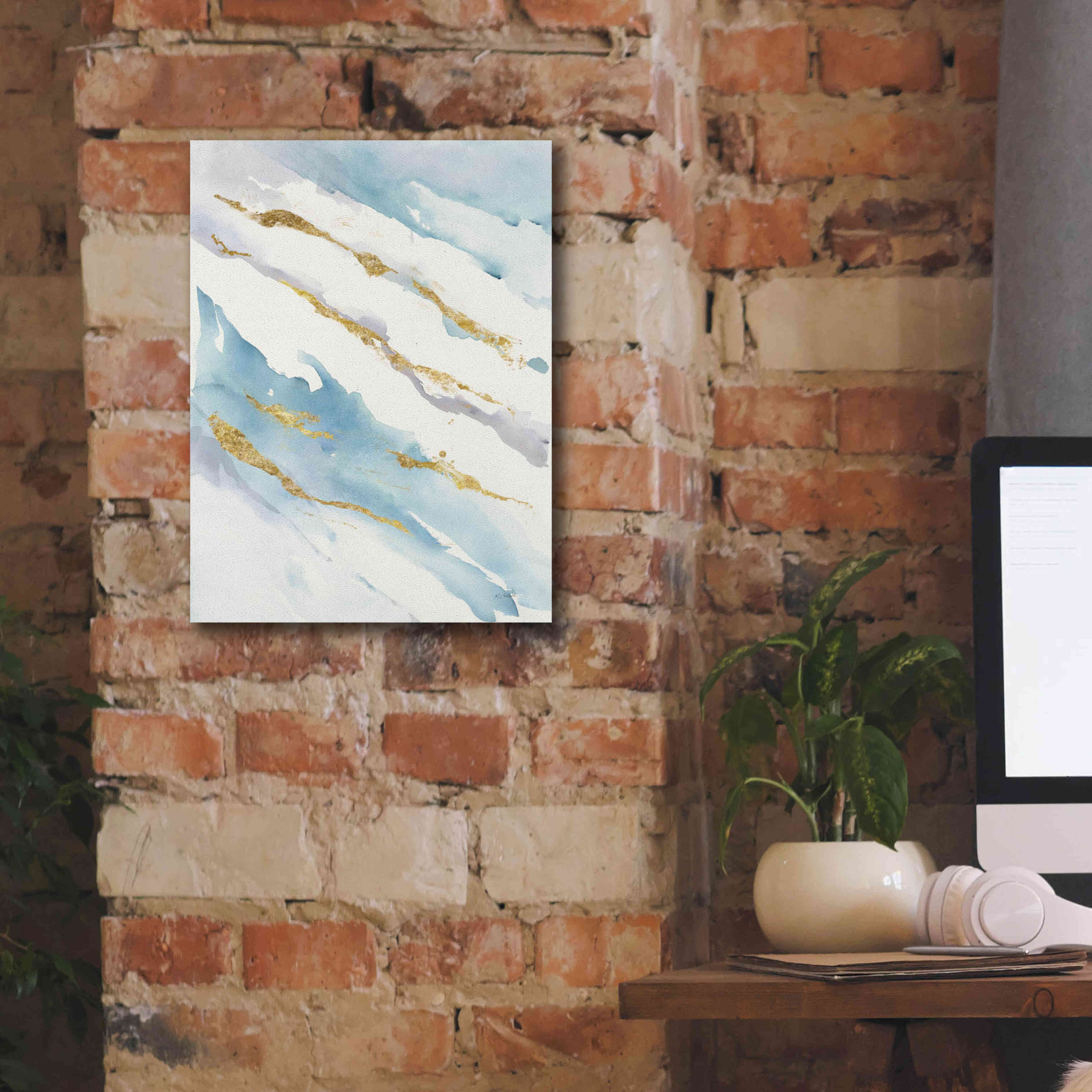 'Drift V2' by Mike Schick, Giclee Canvas Wall Art,12x16