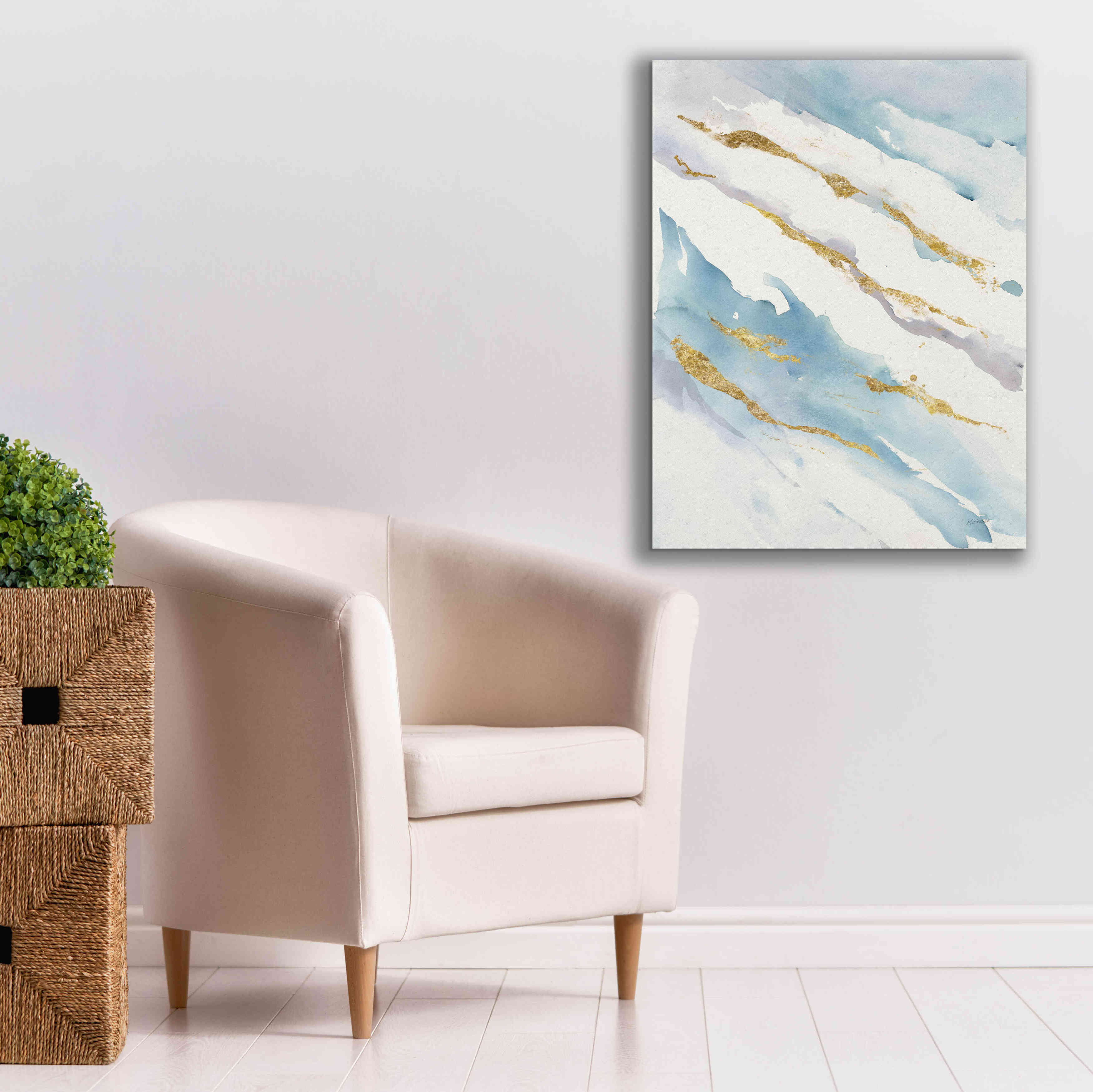 'Drift V2' by Mike Schick, Giclee Canvas Wall Art,26x34