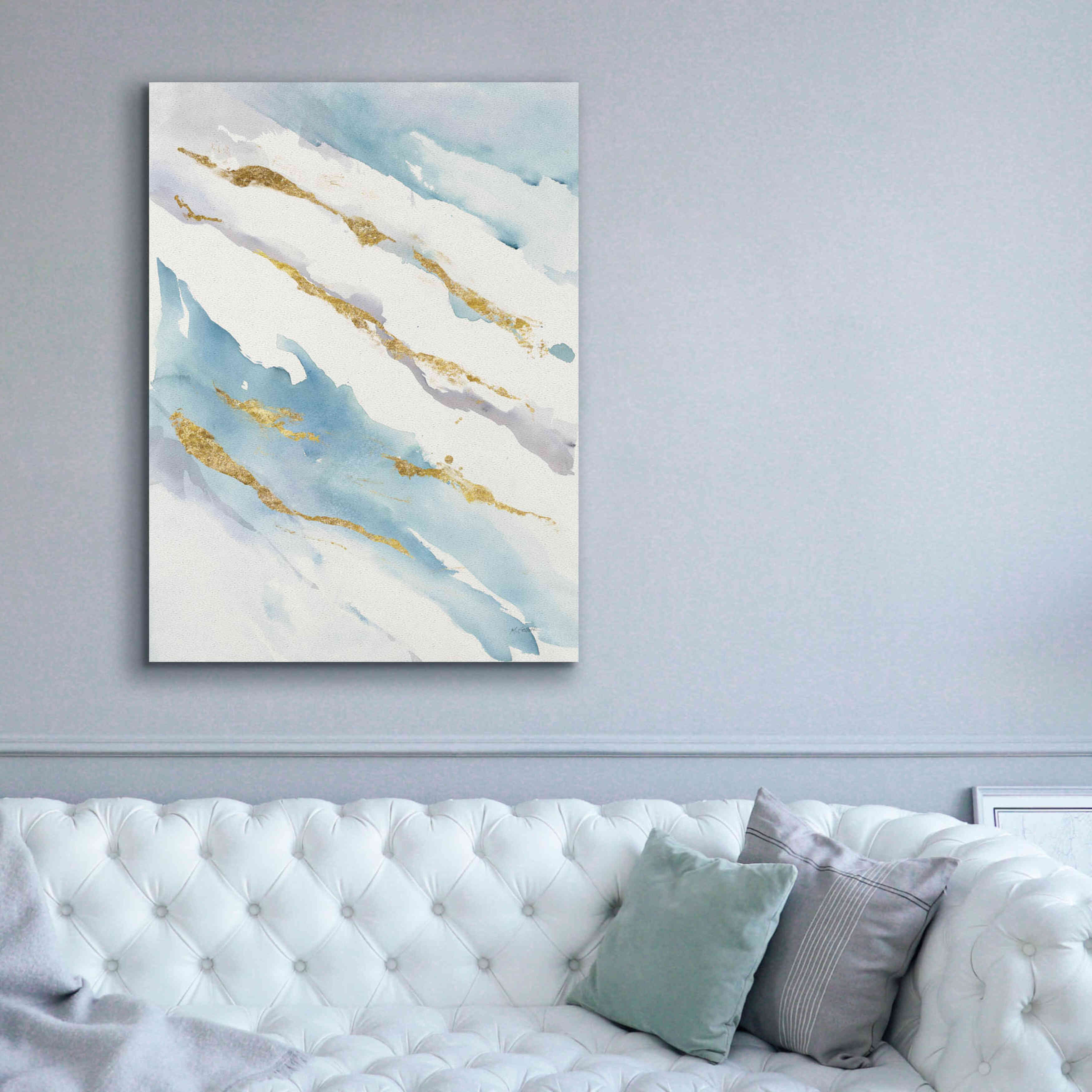 'Drift V2' by Mike Schick, Giclee Canvas Wall Art,40x54