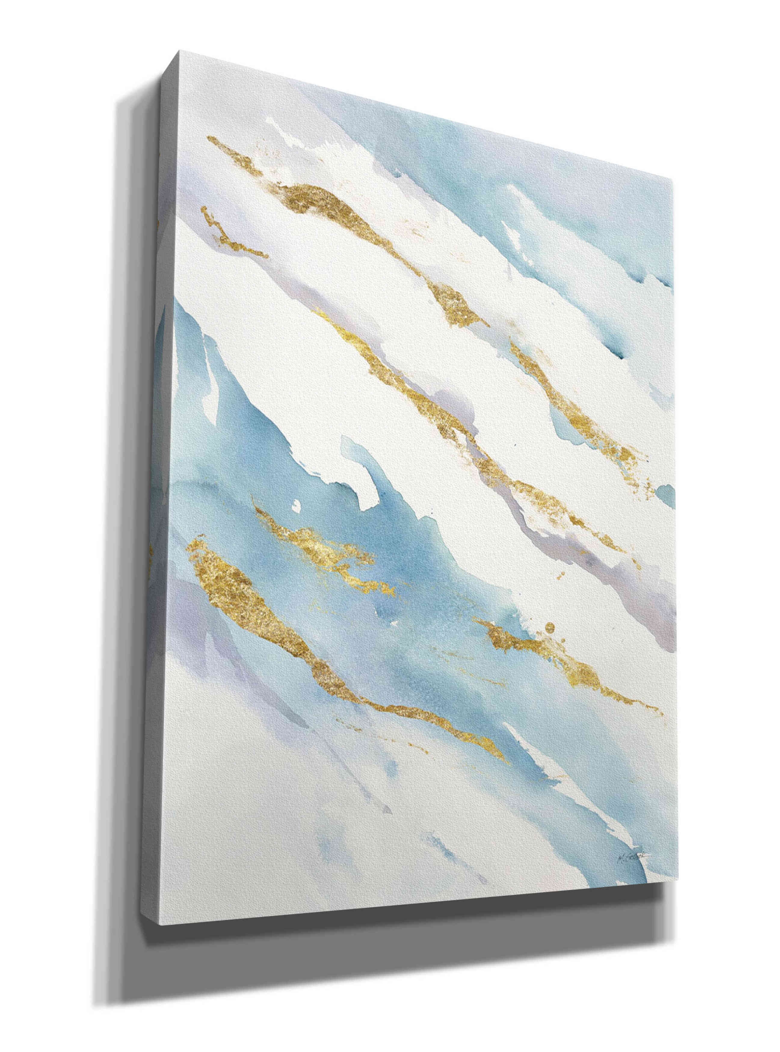 'Drift V2' by Mike Schick, Giclee Canvas Wall Art