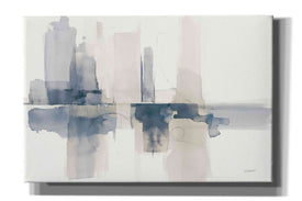 'Improvisation II Navy' by Mike Schick, Giclee Canvas Wall Art