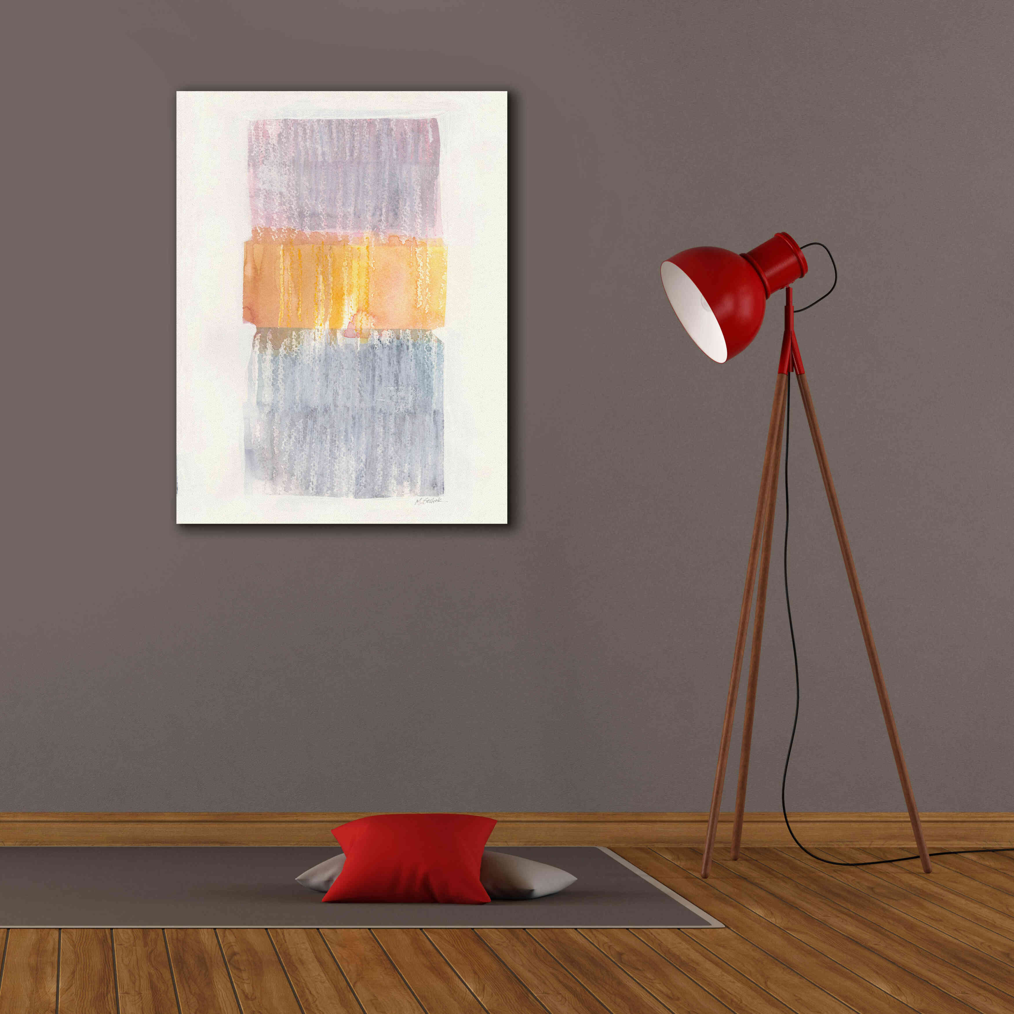 'Test Drive V2' by Mike Schick, Giclee Canvas Wall Art,26x34