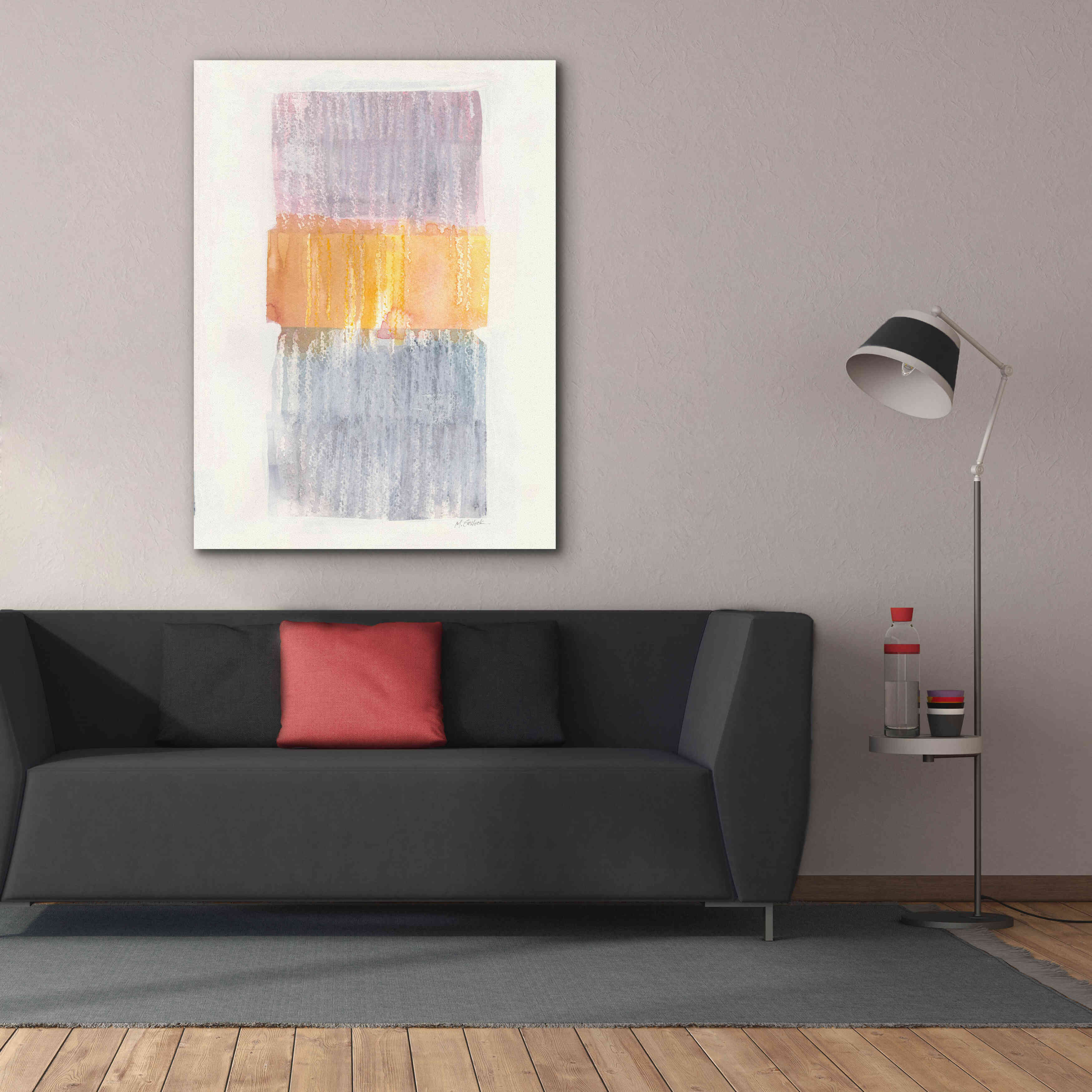 'Test Drive V2' by Mike Schick, Giclee Canvas Wall Art,40x54