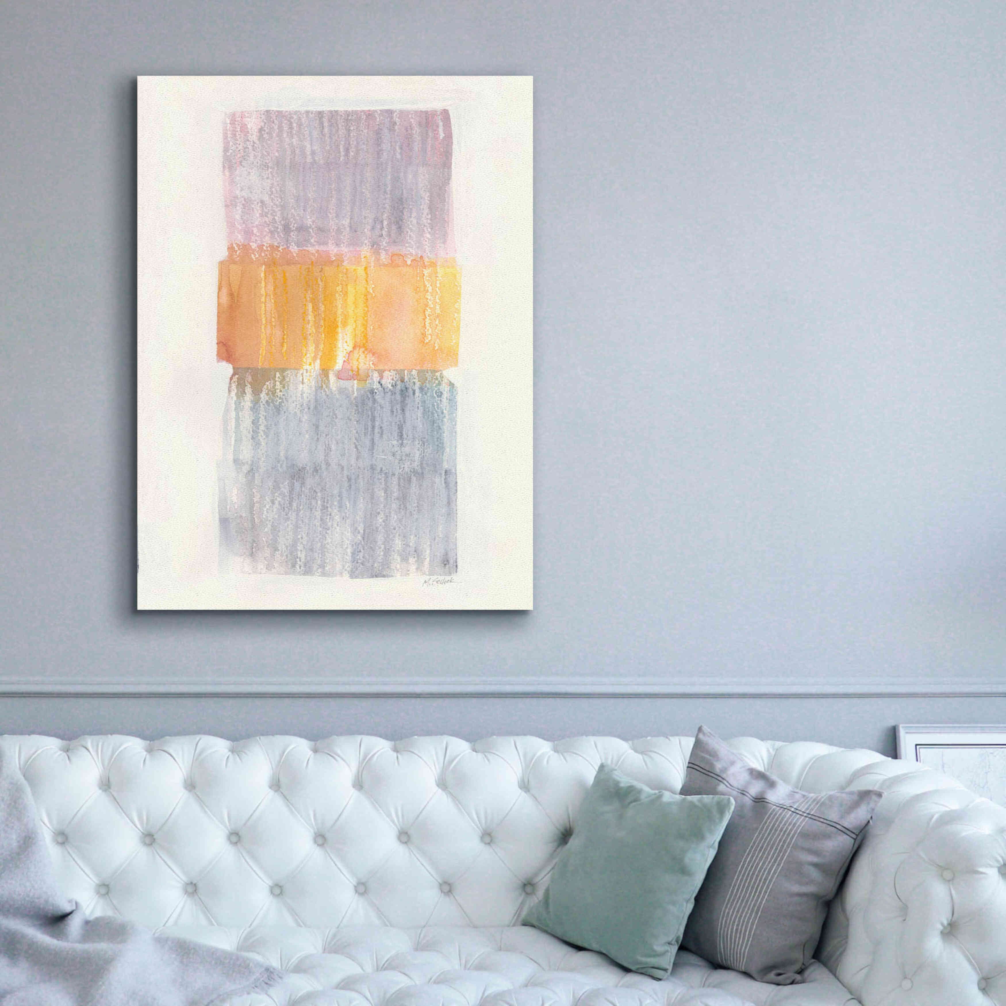 'Test Drive V2' by Mike Schick, Giclee Canvas Wall Art,40x54