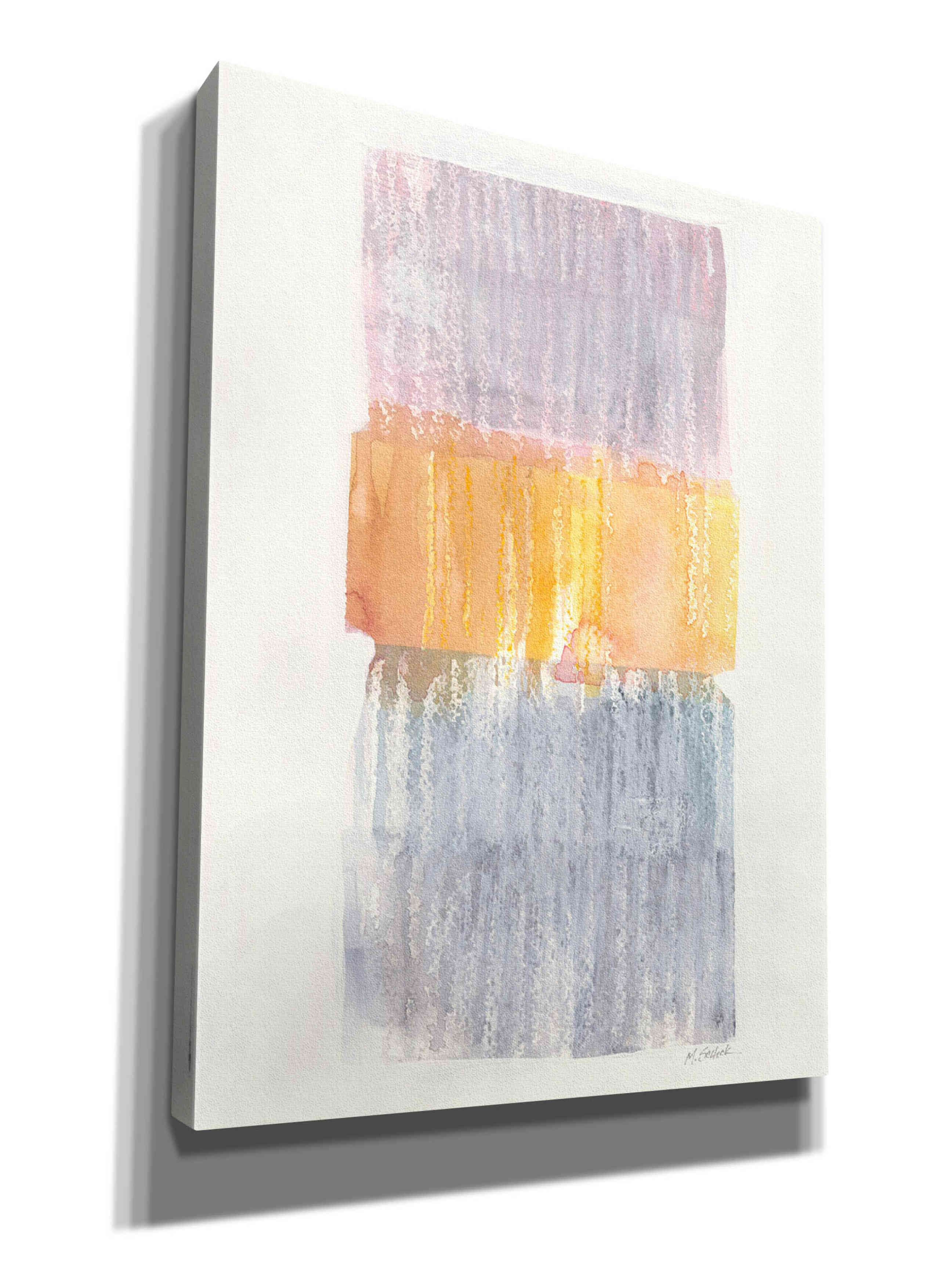 'Test Drive V2' by Mike Schick, Giclee Canvas Wall Art