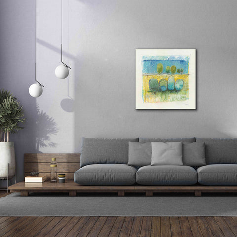 Image of 'Morning Grove' by Mike Schick, Giclee Canvas Wall Art,37x37