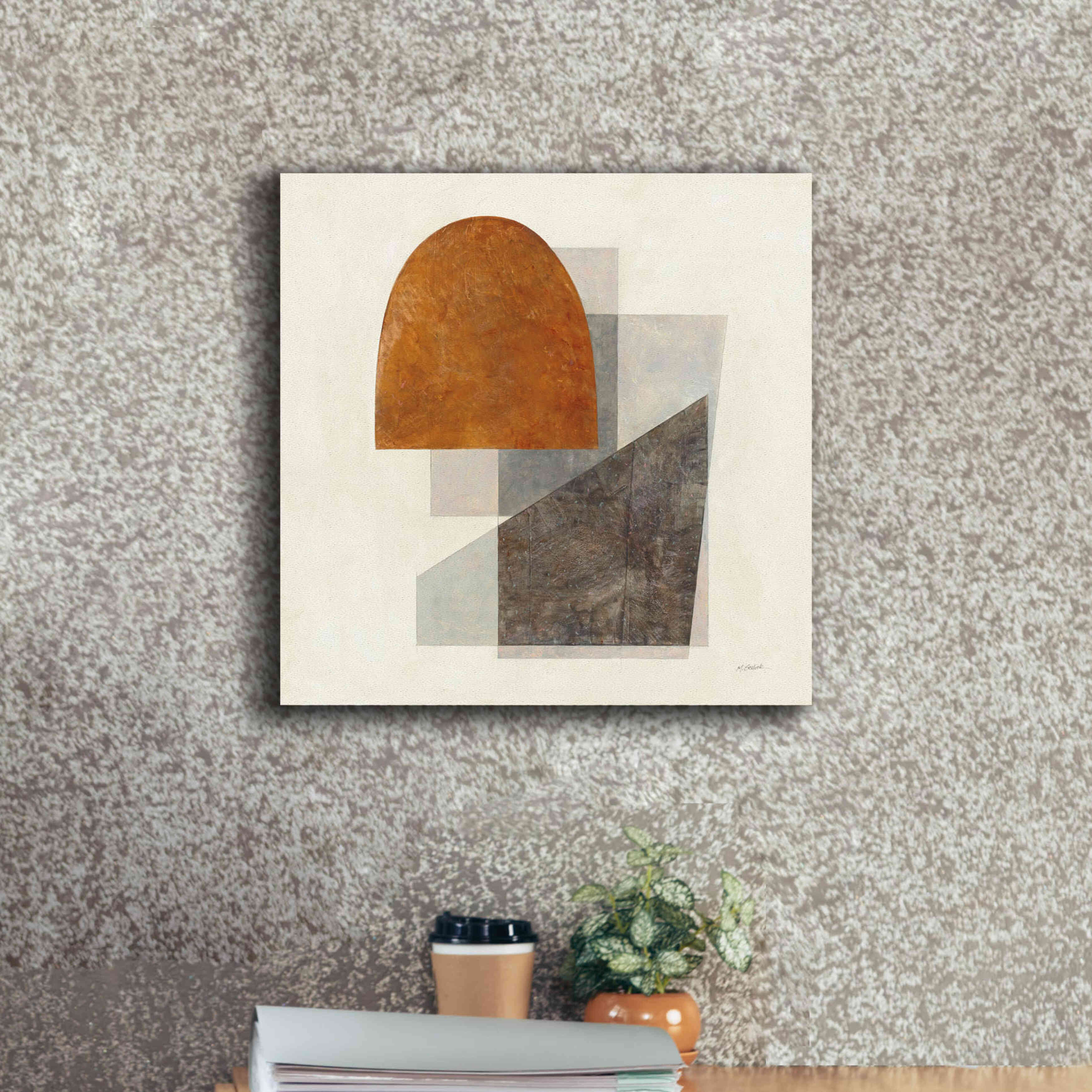 'Quintet I' by Mike Schick, Giclee Canvas Wall Art,18x18