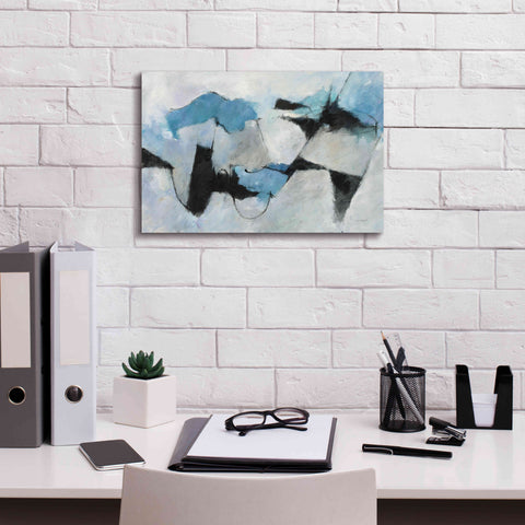 Image of 'Shadow Of Winter' by Mike Schick, Giclee Canvas Wall Art,18x12