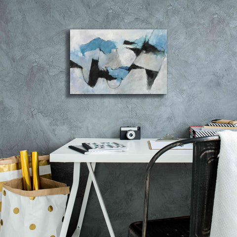 Image of 'Shadow Of Winter' by Mike Schick, Giclee Canvas Wall Art,18x12