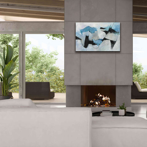 Image of 'Shadow Of Winter' by Mike Schick, Giclee Canvas Wall Art,40x26