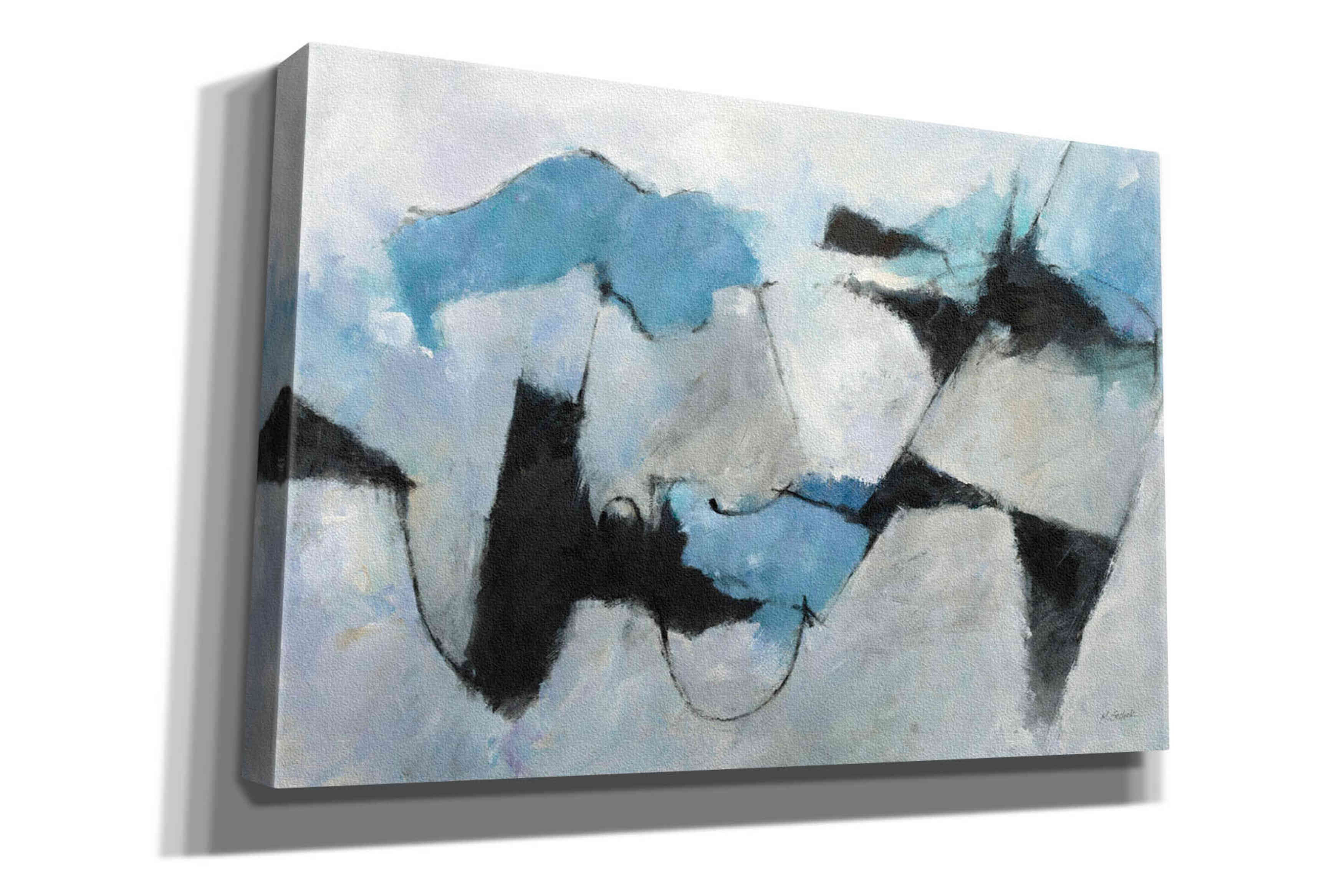 'Shadow Of Winter' by Mike Schick, Giclee Canvas Wall Art