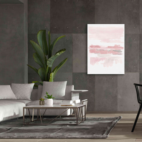 Image of 'Blush Wetlands Crop' by Mike Schick, Giclee Canvas Wall Art,40x54