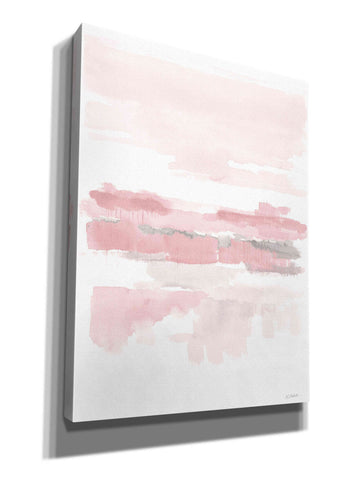 Image of 'Blush Wetlands Crop' by Mike Schick, Giclee Canvas Wall Art