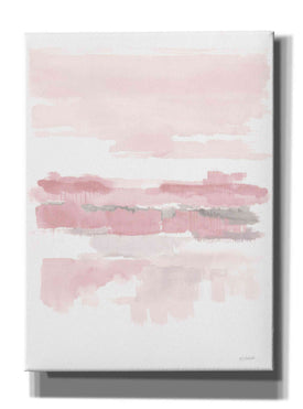 'Blush Wetlands Crop' by Mike Schick, Giclee Canvas Wall Art